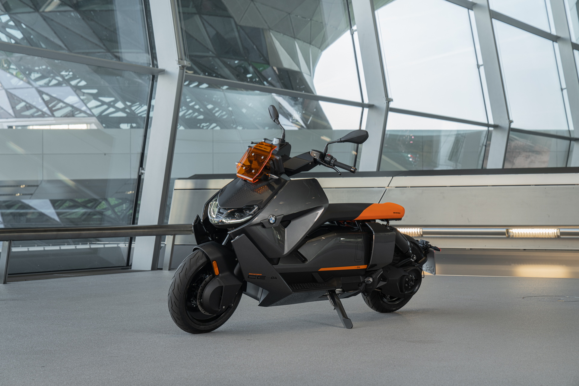 BMW Debuts $11,795 Futuristic CE 04 Electric Scooter With 80 Miles Of Range