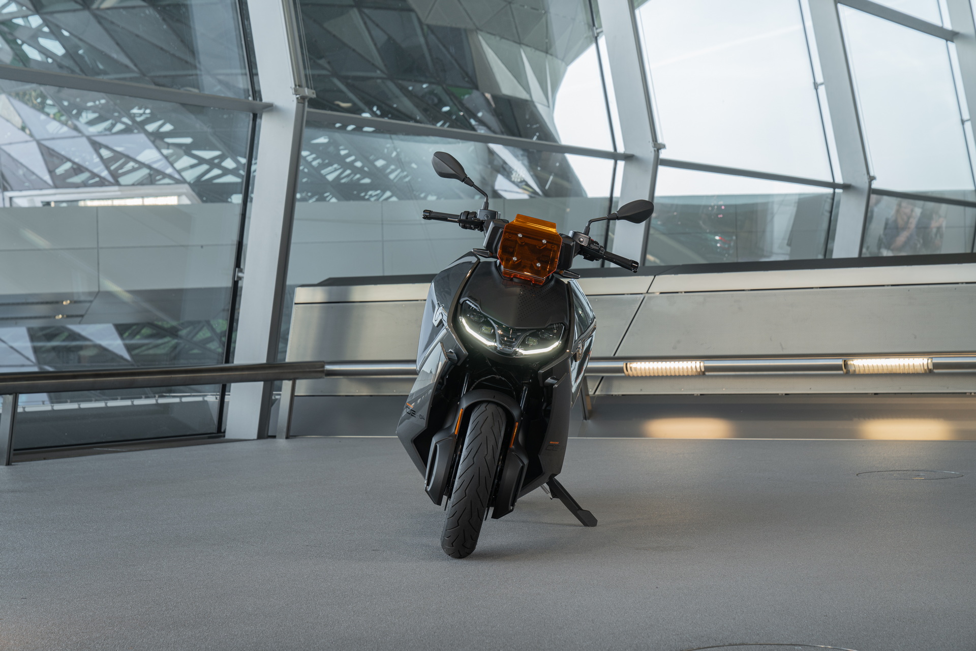 BMW Debuts $11,795 Futuristic CE 04 Electric Scooter With 80 Miles Of Range