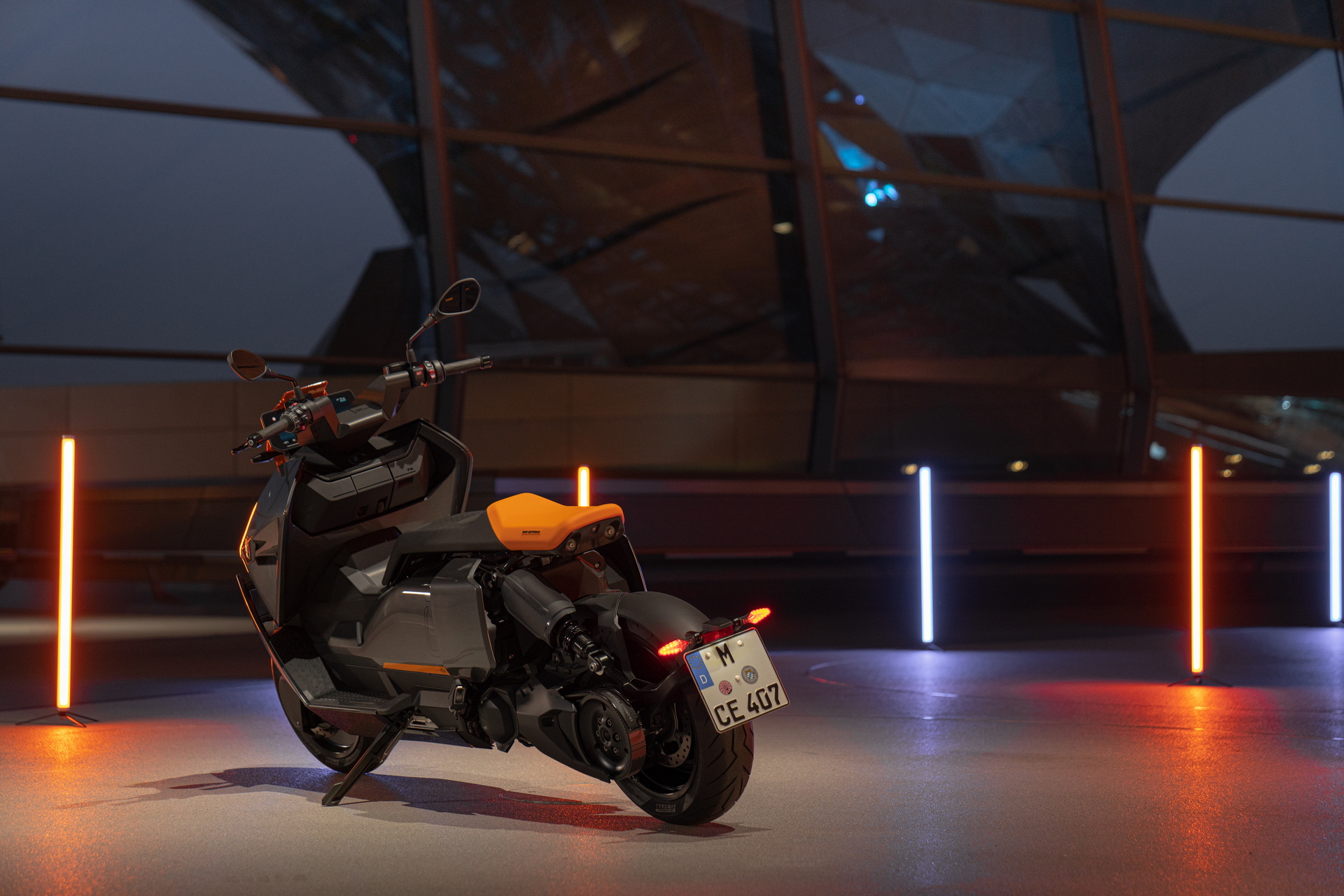 BMW Debuts $11,795 Futuristic CE 04 Electric Scooter With 80 Miles Of Range