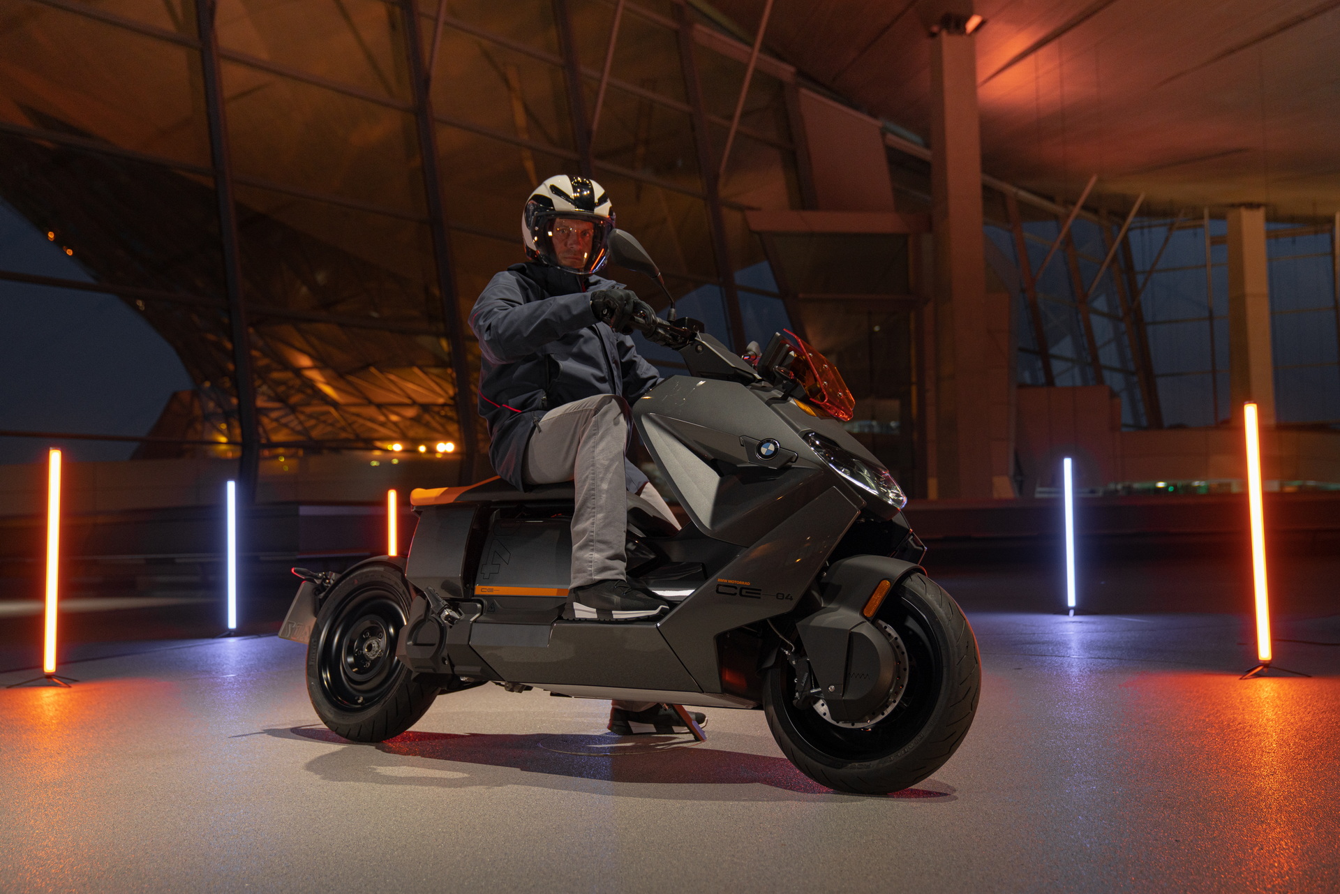 BMW Debuts $11,795 Futuristic CE 04 Electric Scooter With 80 Miles Of Range