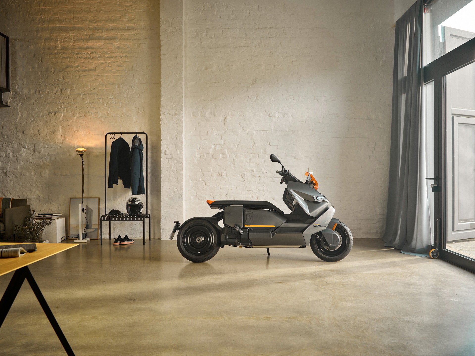 BMW Debuts $11,795 Futuristic CE 04 Electric Scooter With 80 Miles Of Range