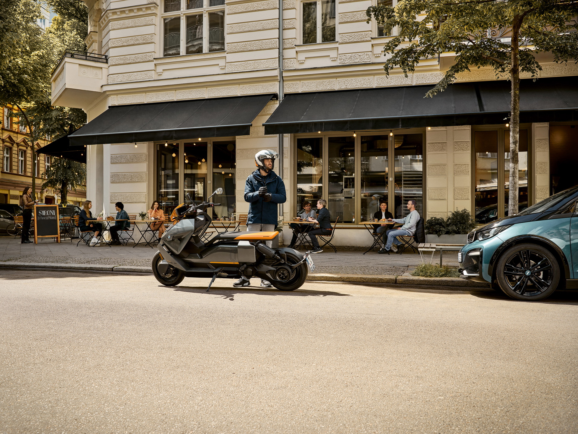 BMW Debuts $11,795 Futuristic CE 04 Electric Scooter With 80 Miles Of Range