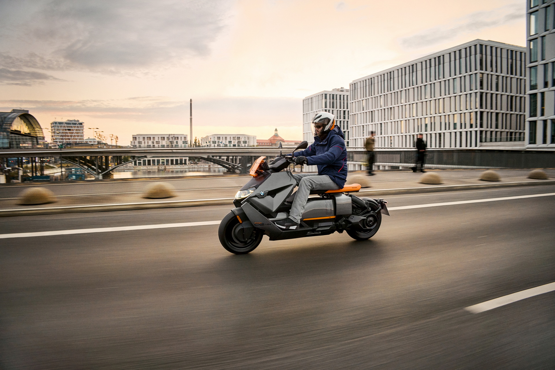 BMW Debuts $11,795 Futuristic CE 04 Electric Scooter With 80 Miles Of Range