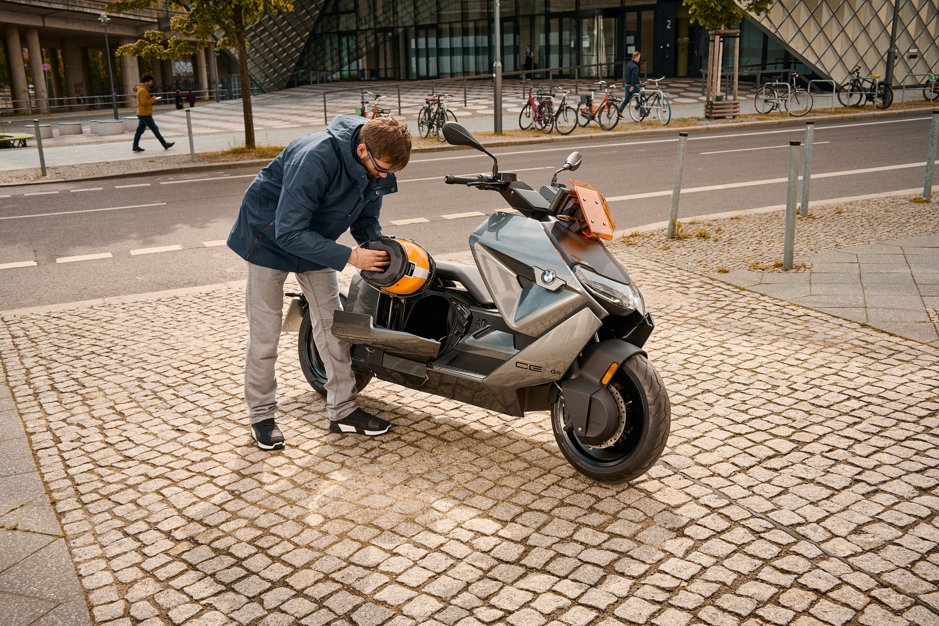 BMW Debuts $11,795 Futuristic CE 04 Electric Scooter With 80 Miles Of Range