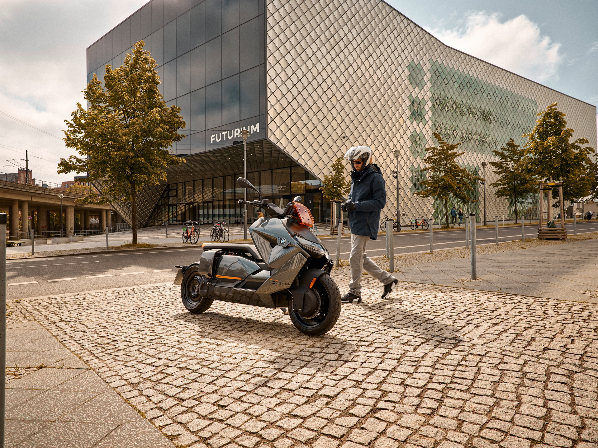 BMW Debuts $11,795 Futuristic CE 04 Electric Scooter With 80 Miles Of Range