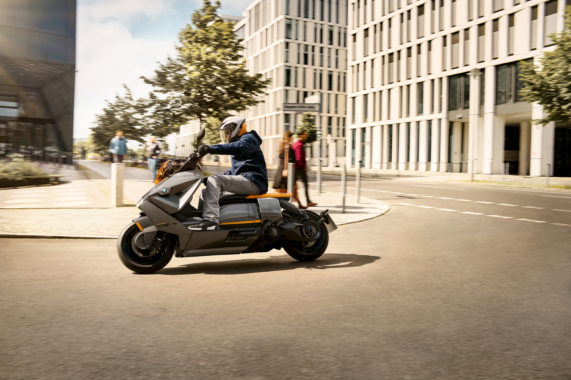 BMW Debuts $11,795 Futuristic CE 04 Electric Scooter With 80 Miles Of Range