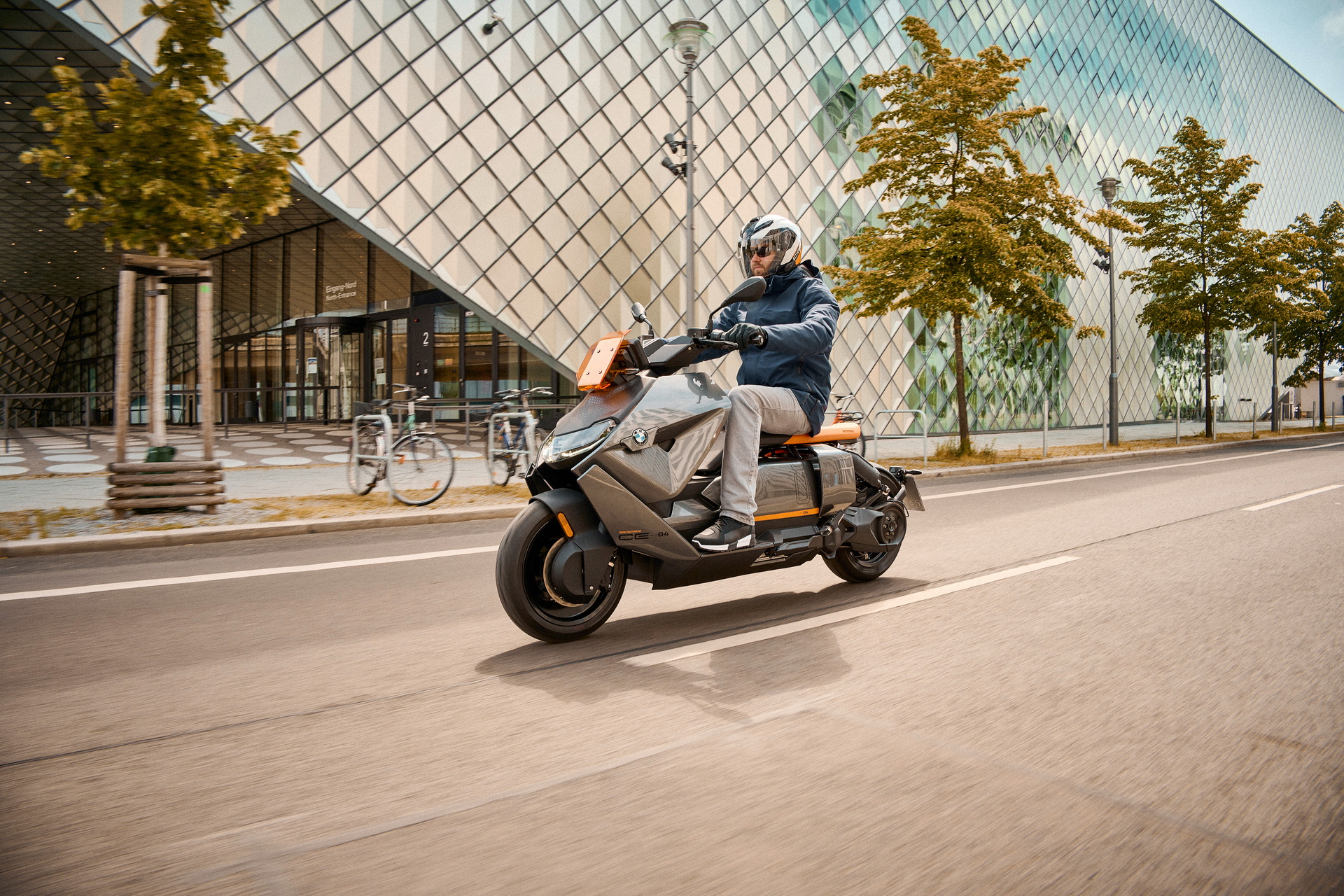 BMW Debuts $11,795 Futuristic CE 04 Electric Scooter With 80 Miles Of Range