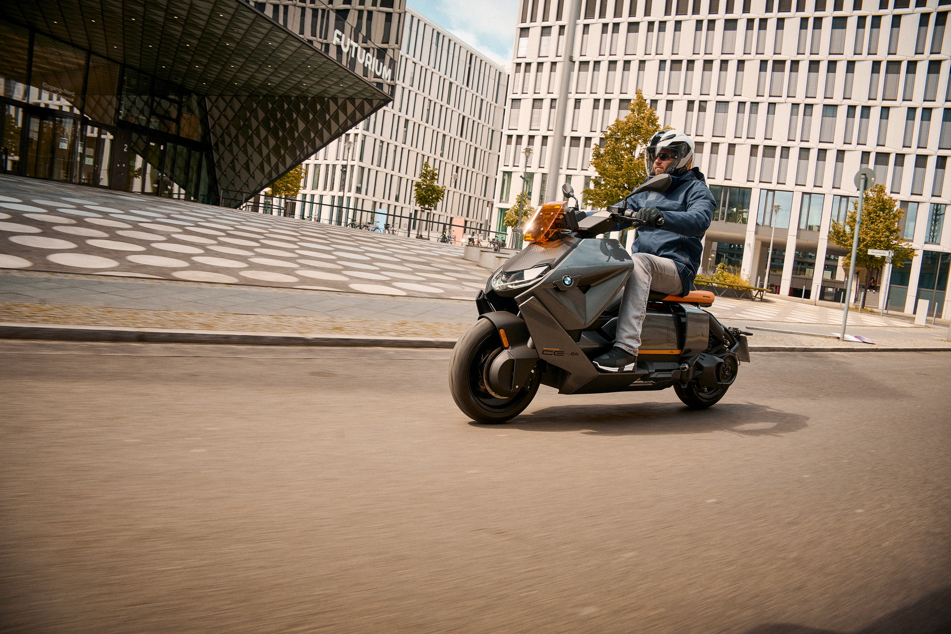 BMW Debuts $11,795 Futuristic CE 04 Electric Scooter With 80 Miles Of Range