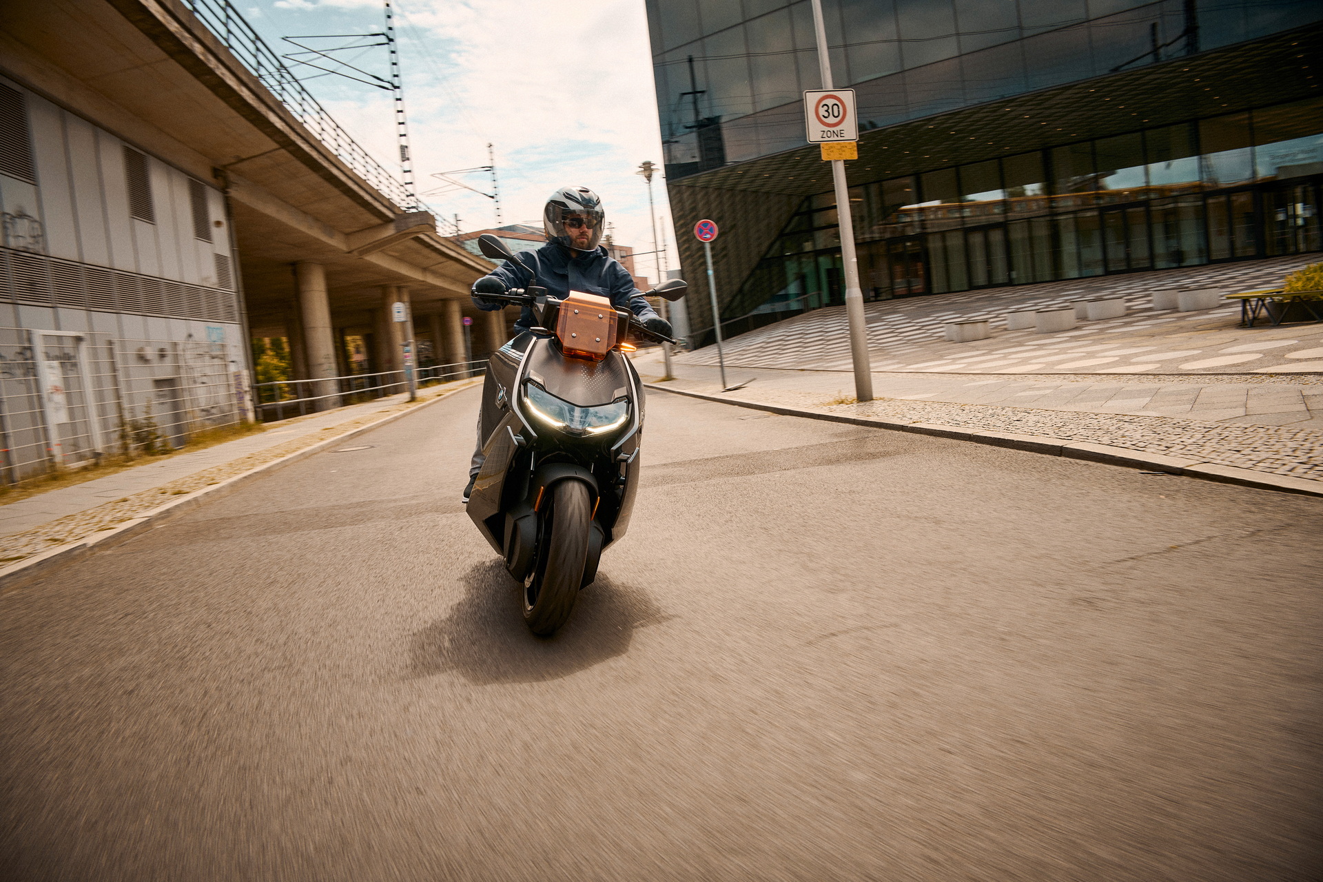 BMW Debuts $11,795 Futuristic CE 04 Electric Scooter With 80 Miles Of Range