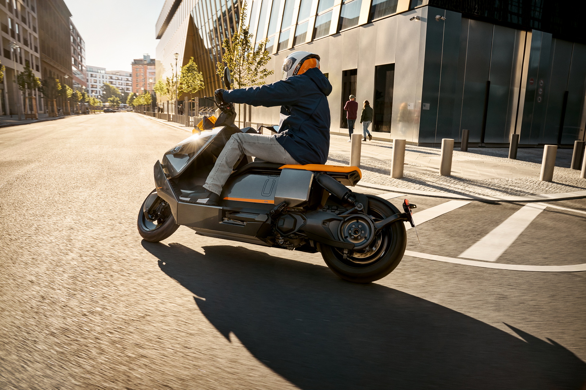BMW Debuts $11,795 Futuristic CE 04 Electric Scooter With 80 Miles Of Range