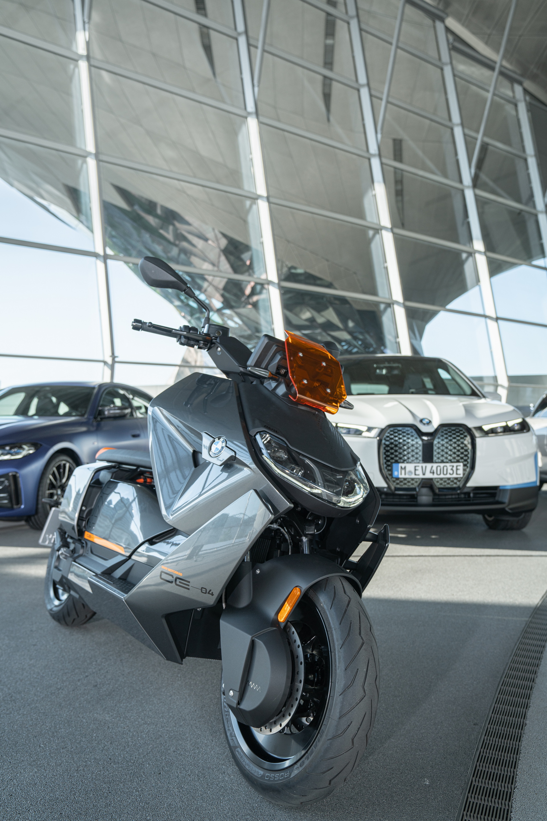 BMW Debuts $11,795 Futuristic CE 04 Electric Scooter With 80 Miles Of Range