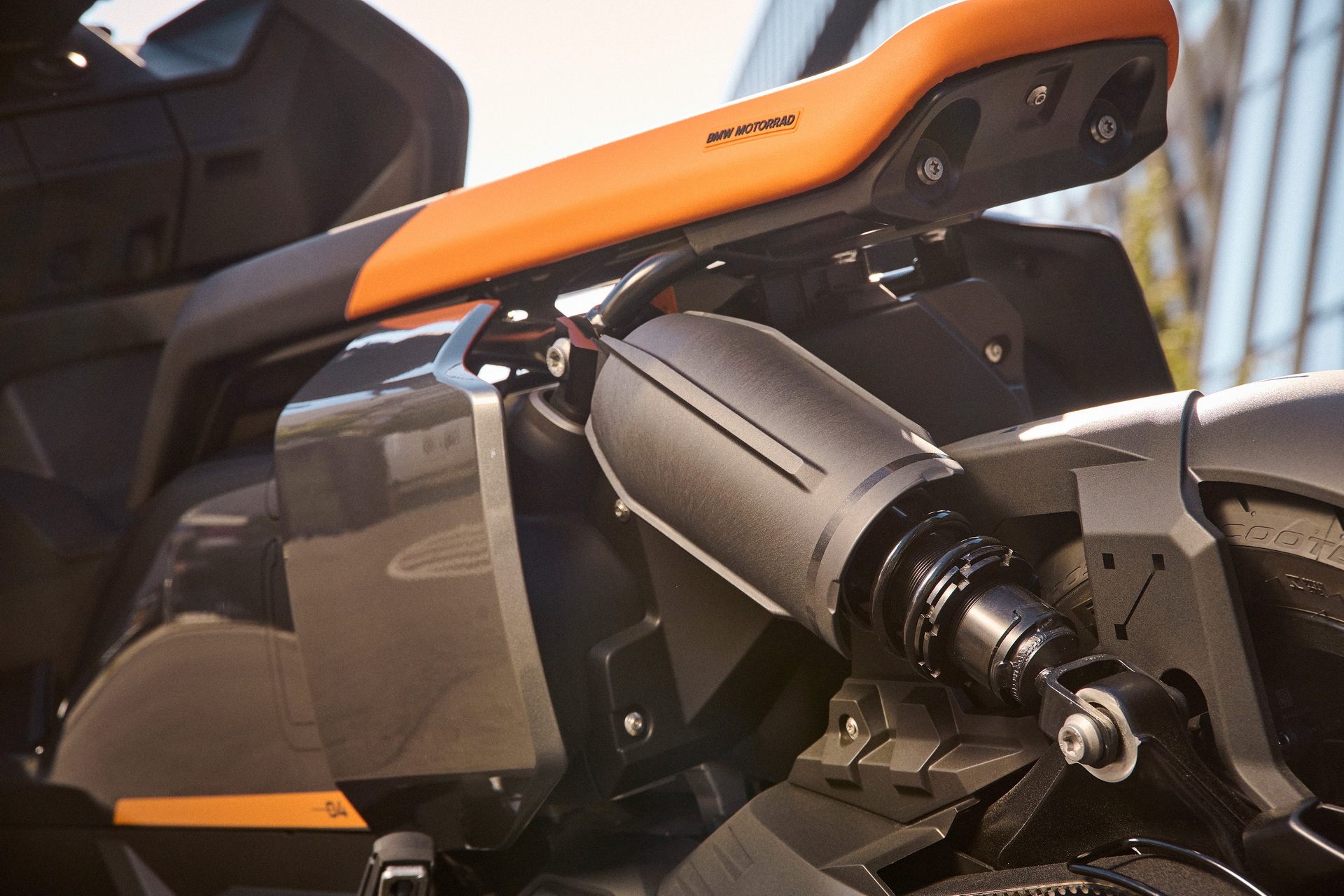 BMW Debuts $11,795 Futuristic CE 04 Electric Scooter With 80 Miles Of Range