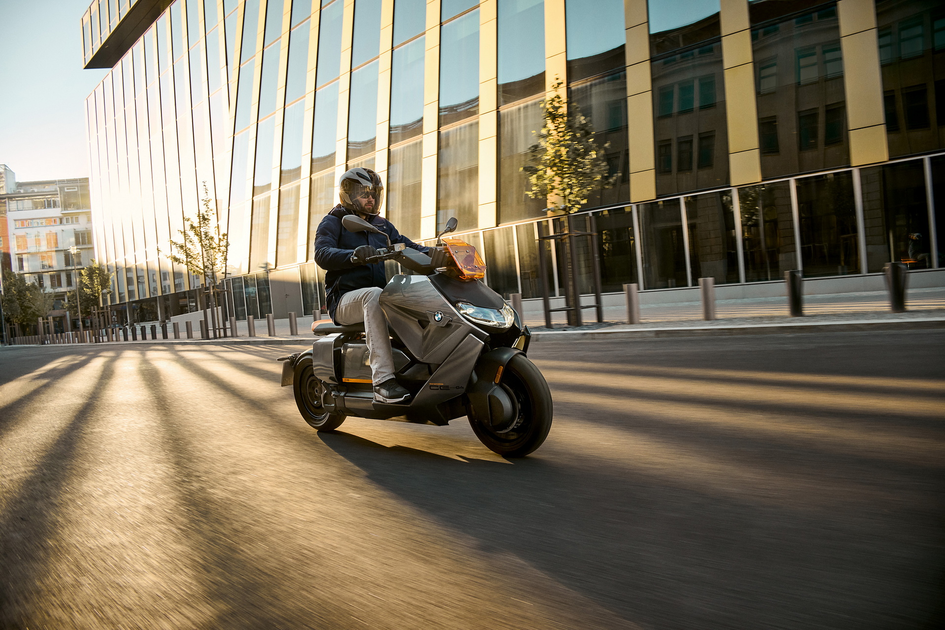 BMW Debuts $11,795 Futuristic CE 04 Electric Scooter With 80 Miles Of Range