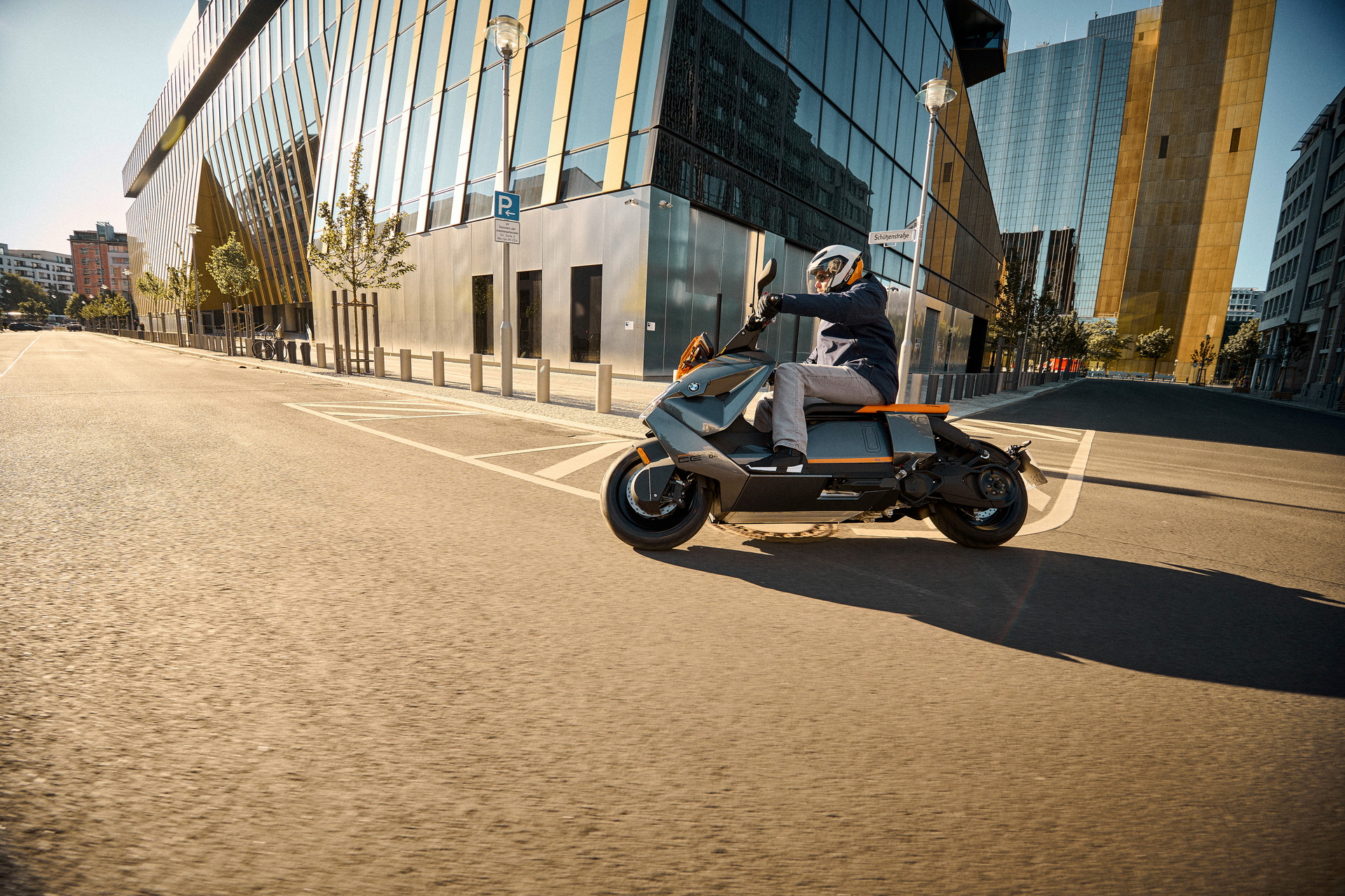 BMW Debuts $11,795 Futuristic CE 04 Electric Scooter With 80 Miles Of Range