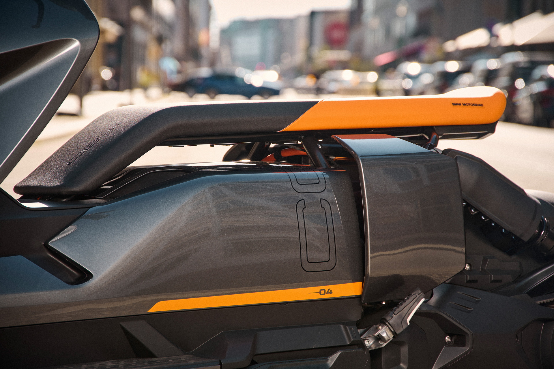 BMW Debuts $11,795 Futuristic CE 04 Electric Scooter With 80 Miles Of Range