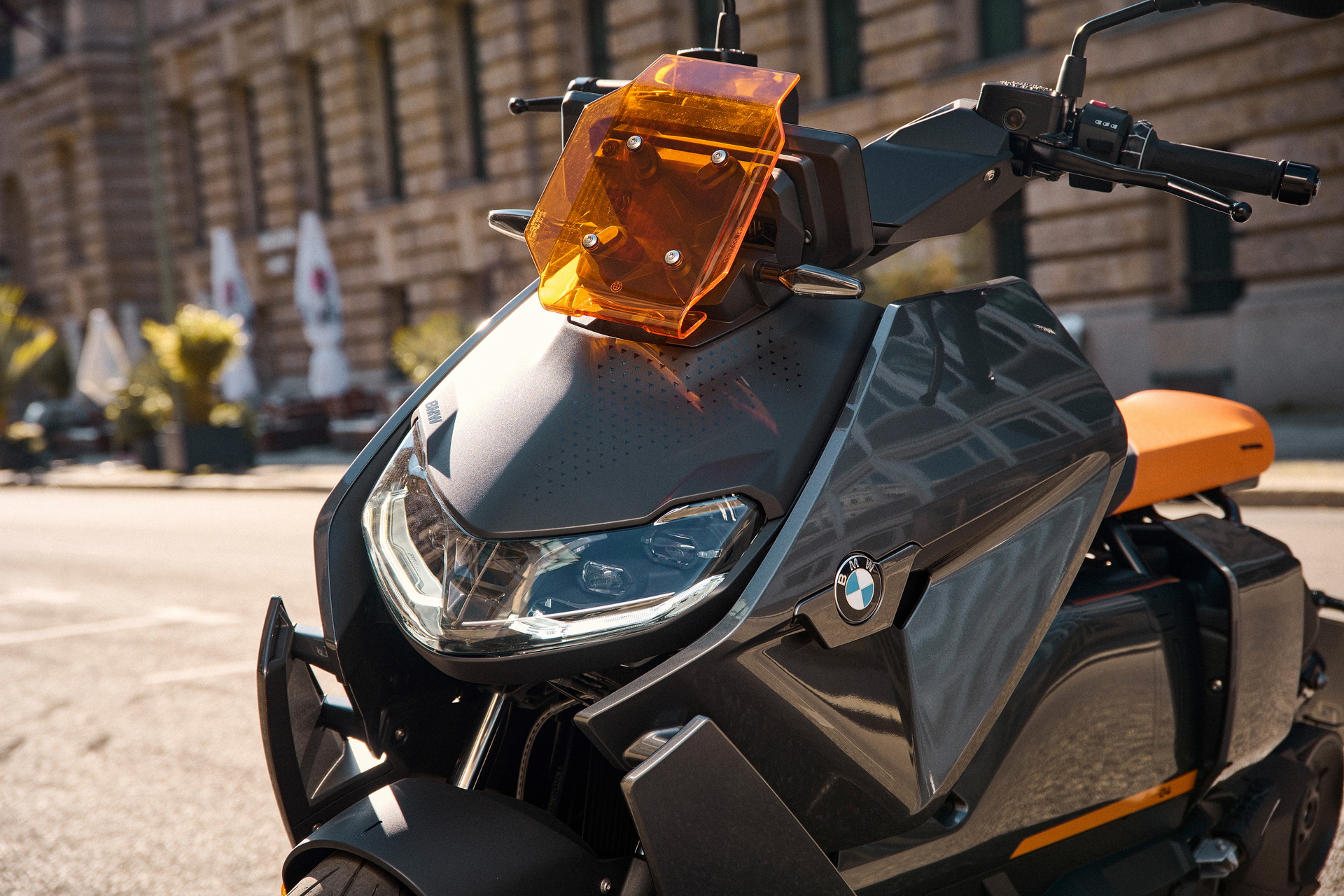 BMW Debuts $11,795 Futuristic CE 04 Electric Scooter With 80 Miles Of Range