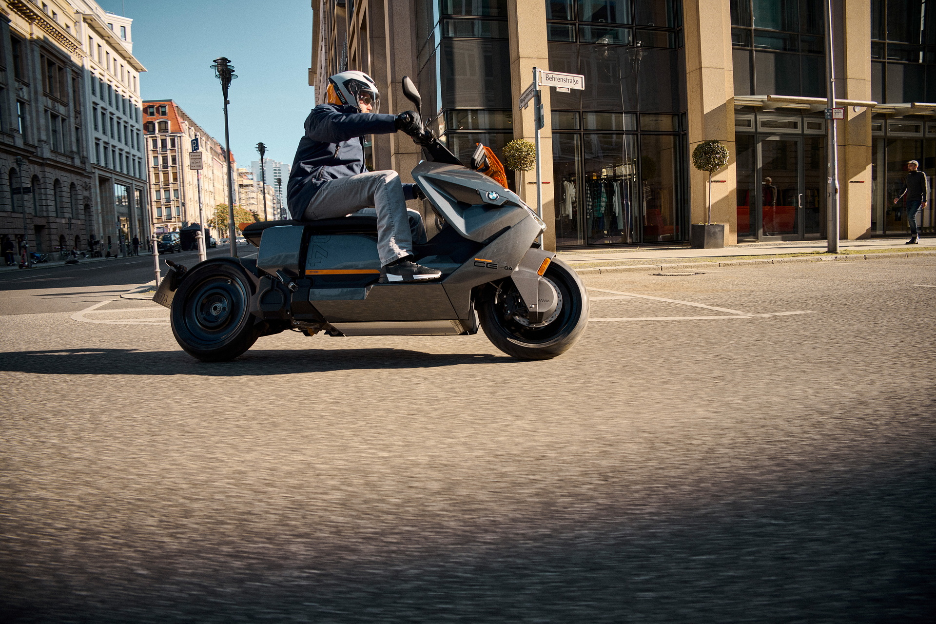 BMW Debuts $11,795 Futuristic CE 04 Electric Scooter With 80 Miles Of Range