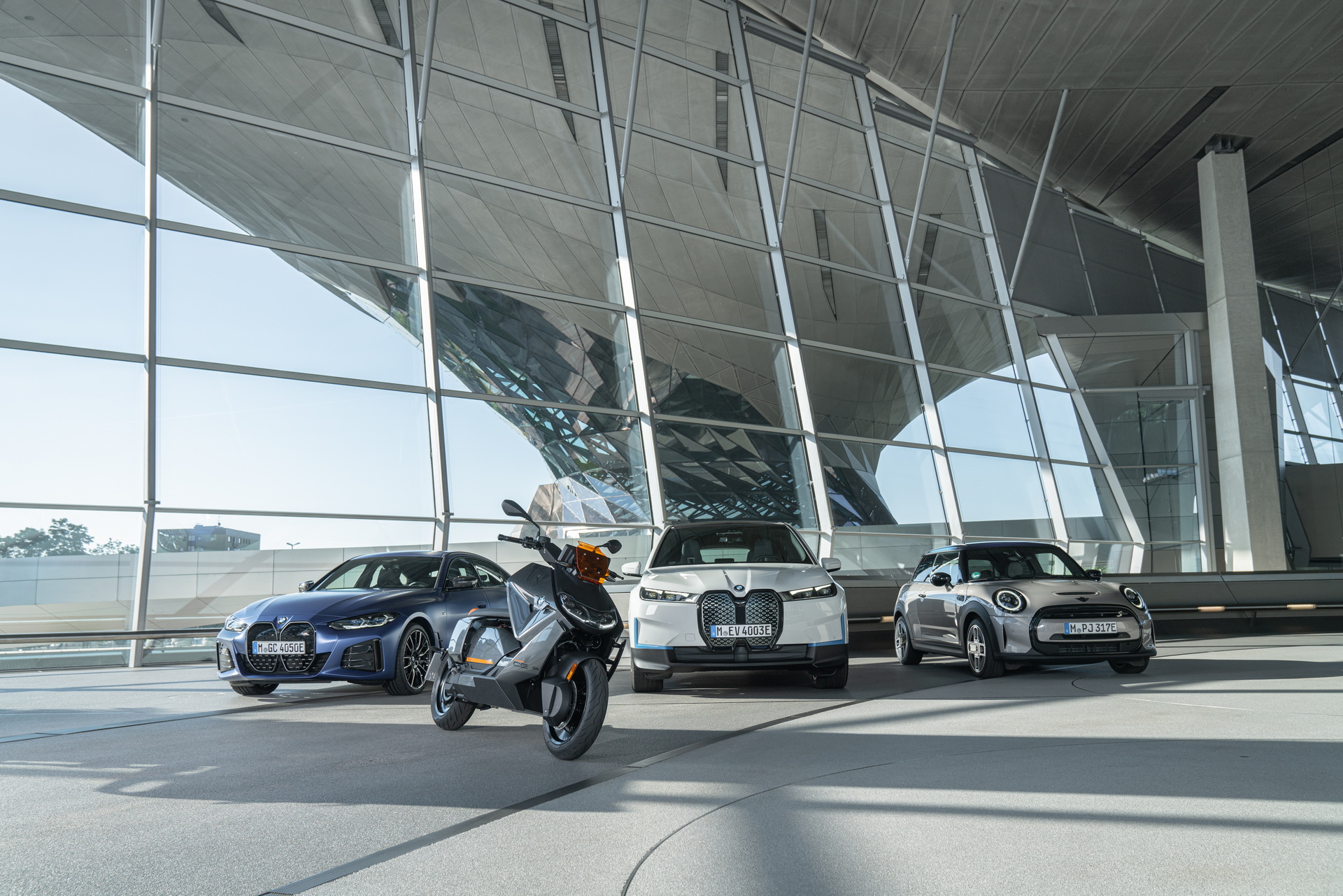 BMW Debuts $11,795 Futuristic CE 04 Electric Scooter With 80 Miles Of Range