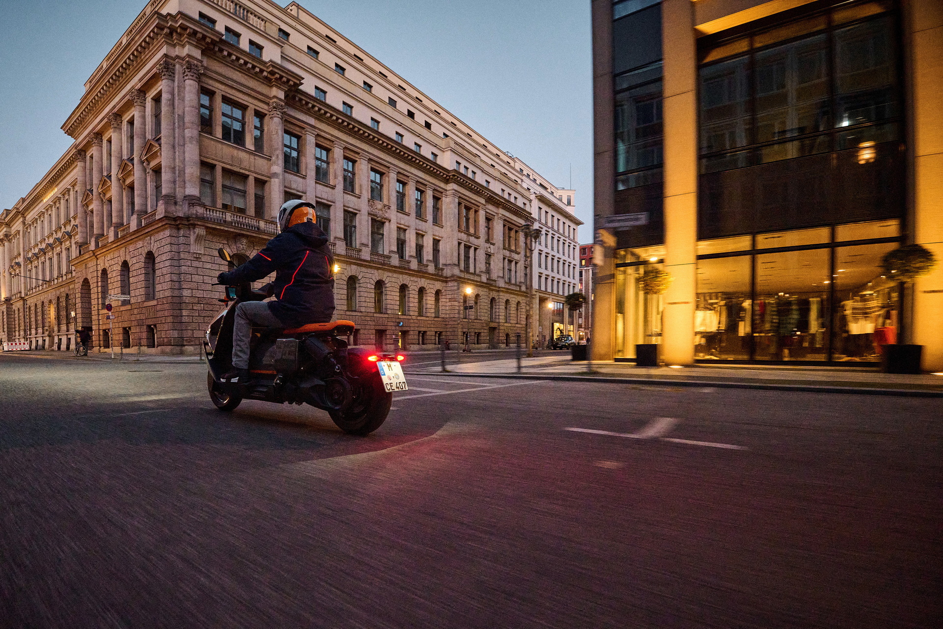 BMW Debuts $11,795 Futuristic CE 04 Electric Scooter With 80 Miles Of Range
