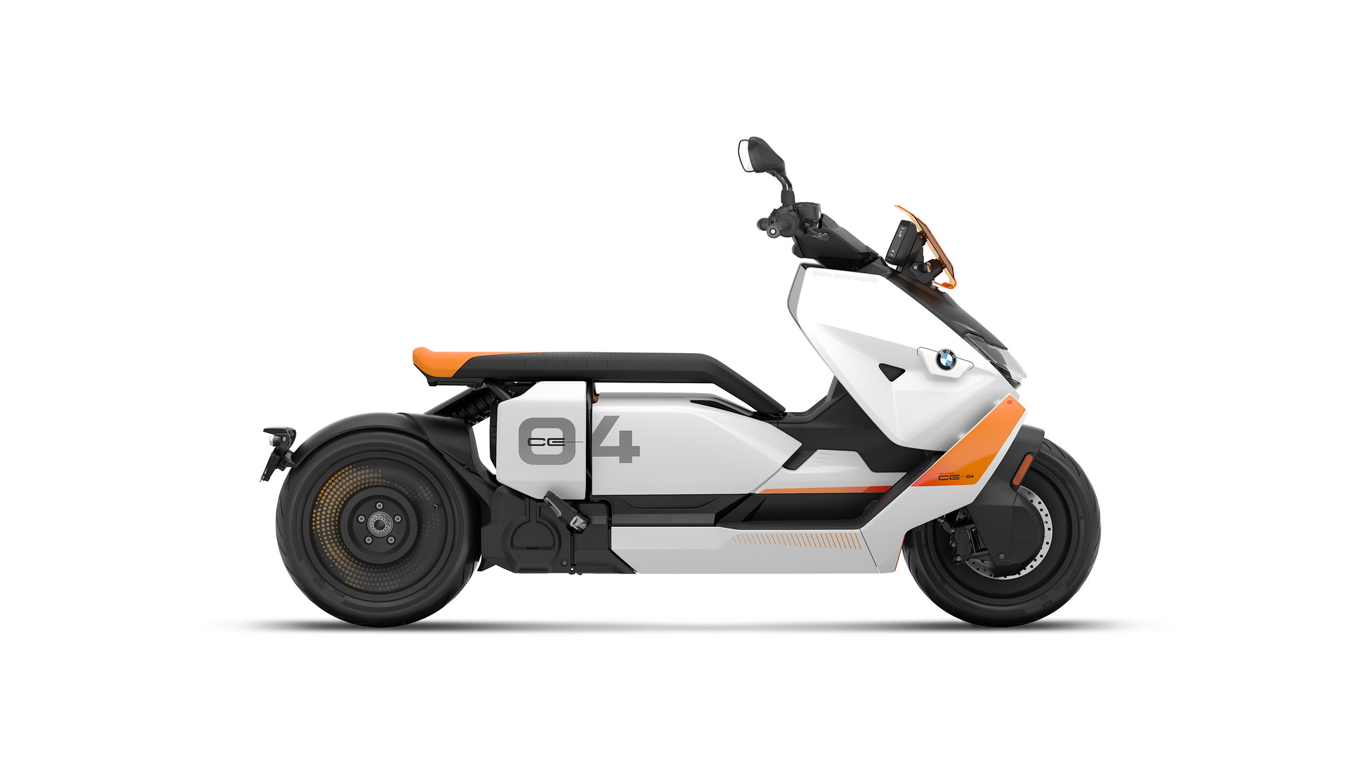 BMW Debuts $11,795 Futuristic CE 04 Electric Scooter With 80 Miles Of Range