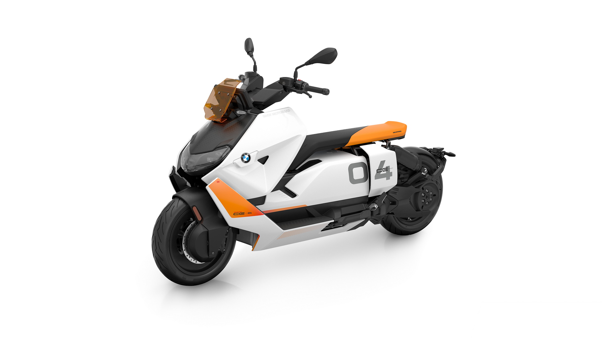 BMW Debuts $11,795 Futuristic CE 04 Electric Scooter With 80 Miles Of Range
