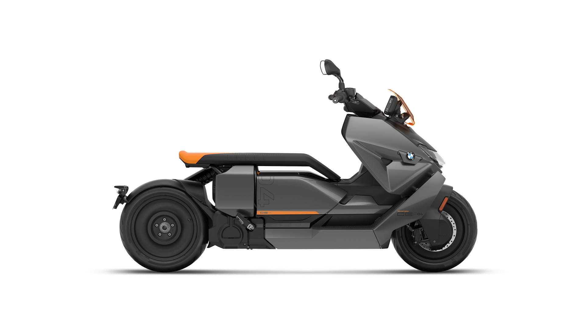 BMW Debuts $11,795 Futuristic CE 04 Electric Scooter With 80 Miles Of Range