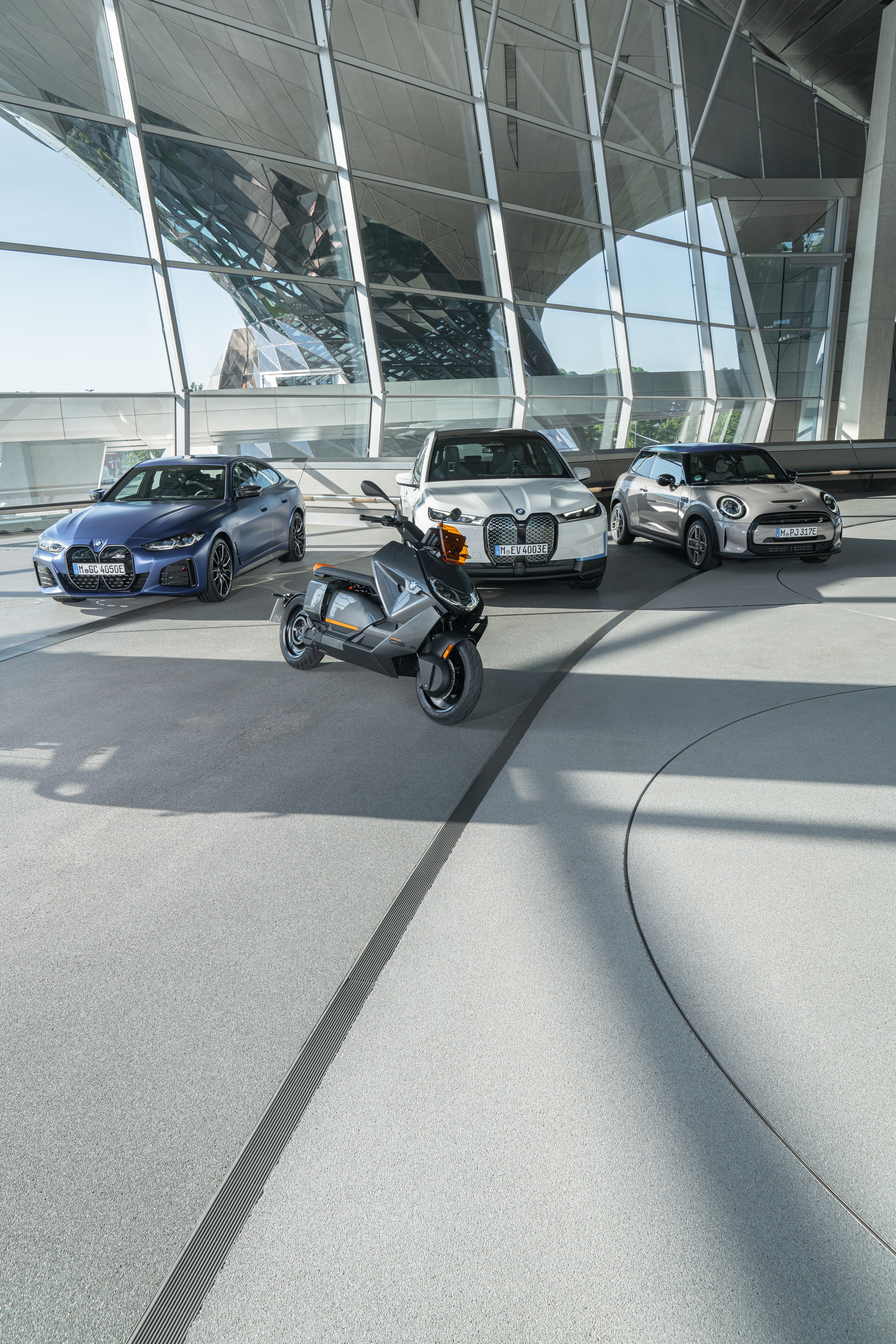 BMW Debuts $11,795 Futuristic CE 04 Electric Scooter With 80 Miles Of Range