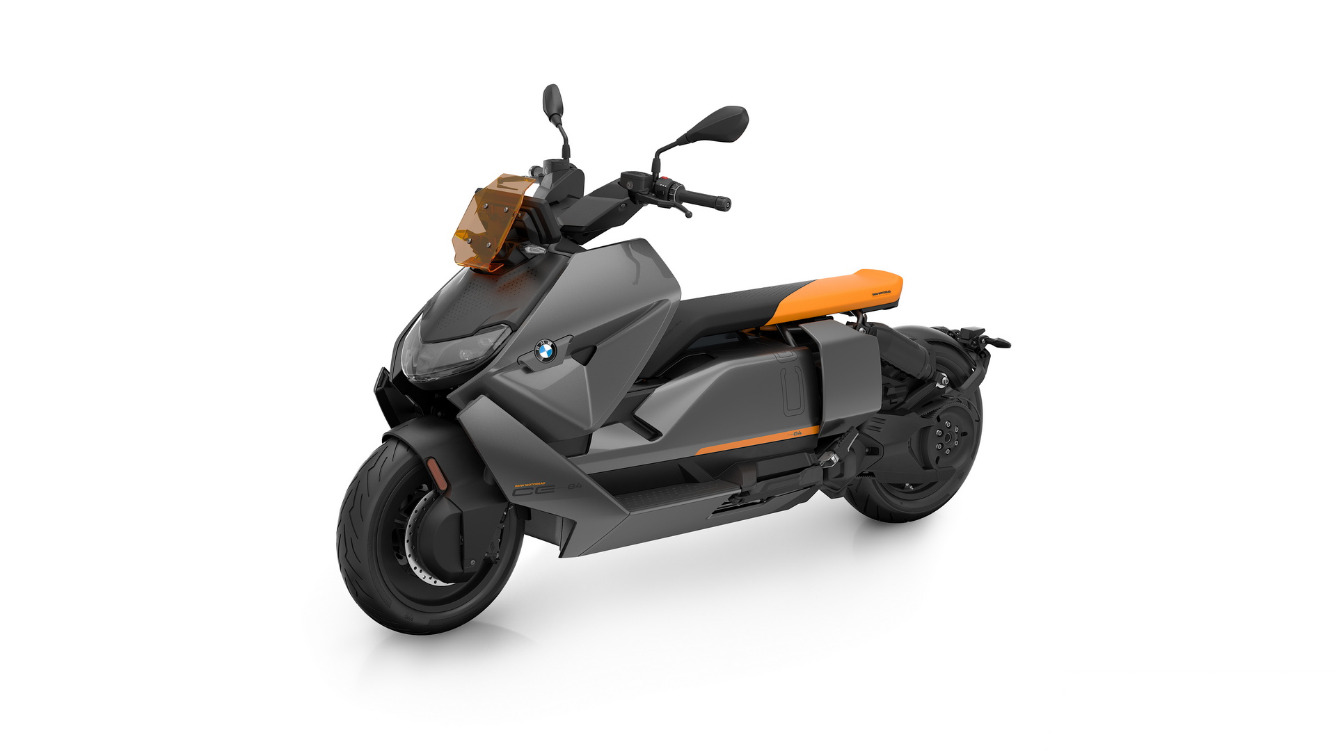 BMW Debuts $11,795 Futuristic CE 04 Electric Scooter With 80 Miles Of Range