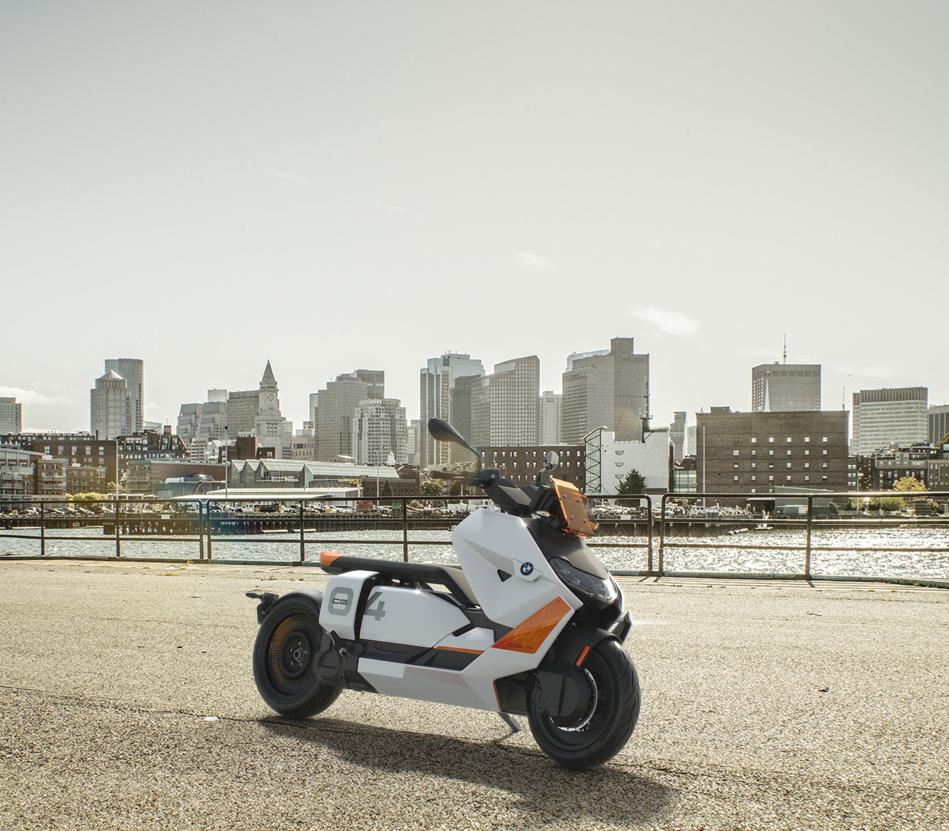 BMW Debuts $11,795 Futuristic CE 04 Electric Scooter With 80 Miles Of Range
