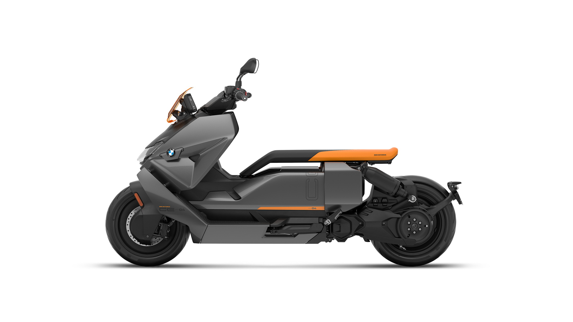 BMW Debuts $11,795 Futuristic CE 04 Electric Scooter With 80 Miles Of Range