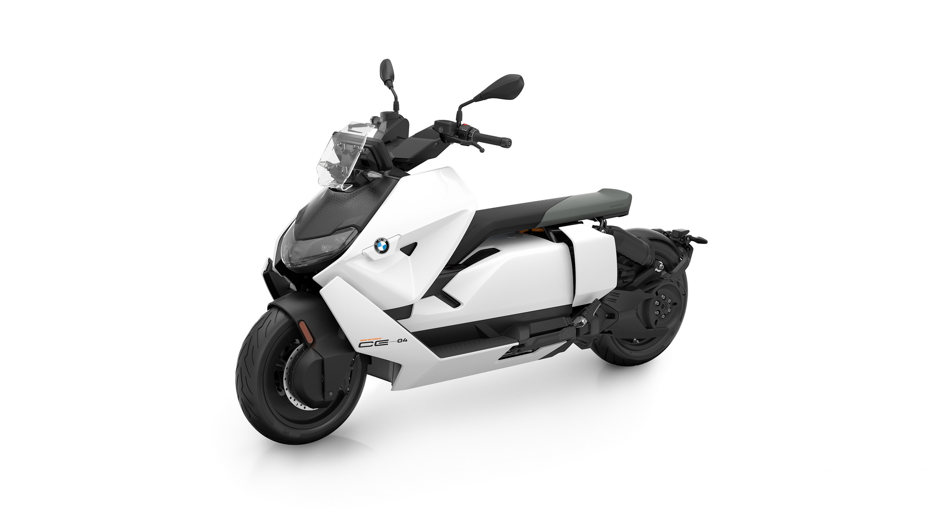 BMW Debuts $11,795 Futuristic CE 04 Electric Scooter With 80 Miles Of Range