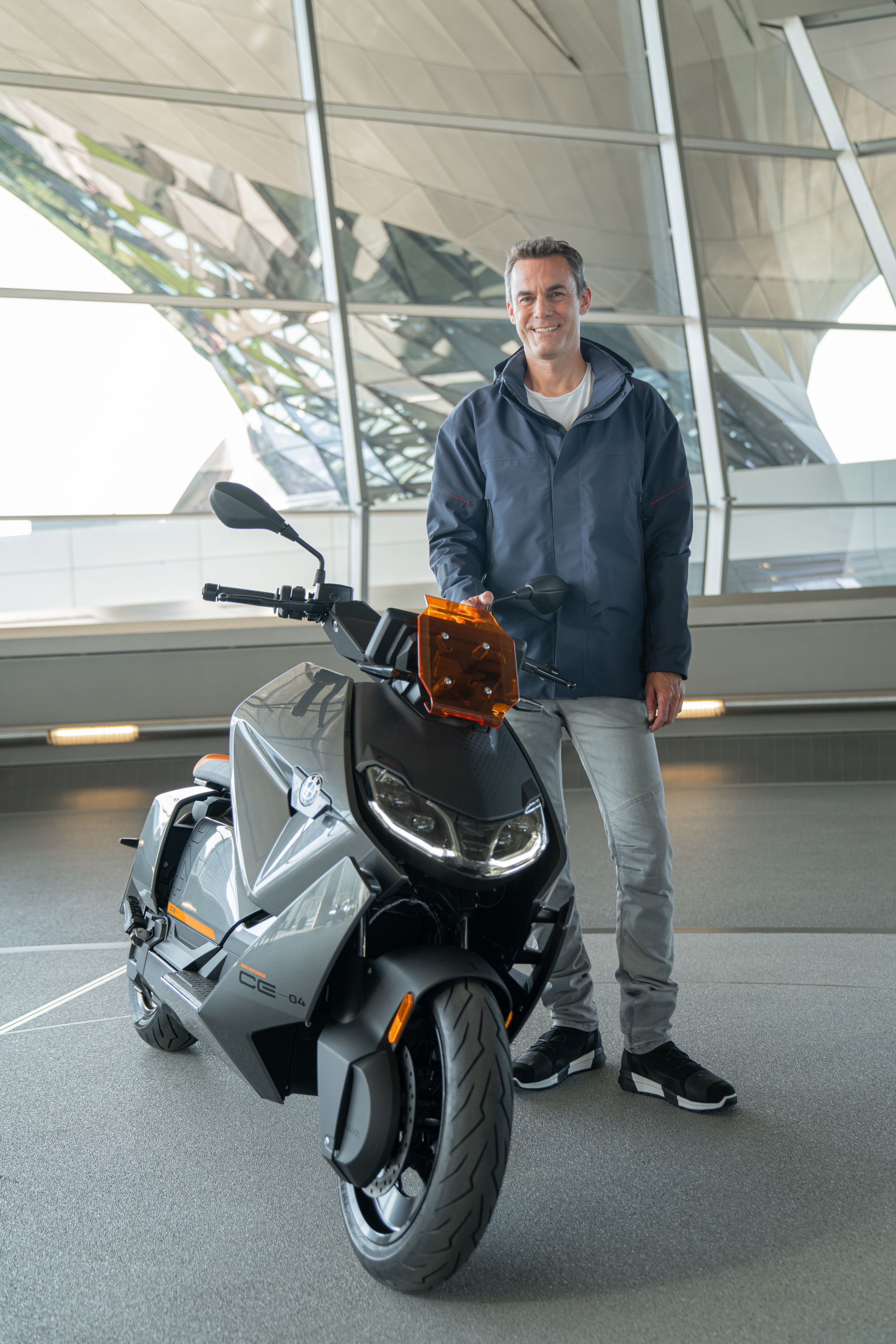 BMW Debuts $11,795 Futuristic CE 04 Electric Scooter With 80 Miles Of Range