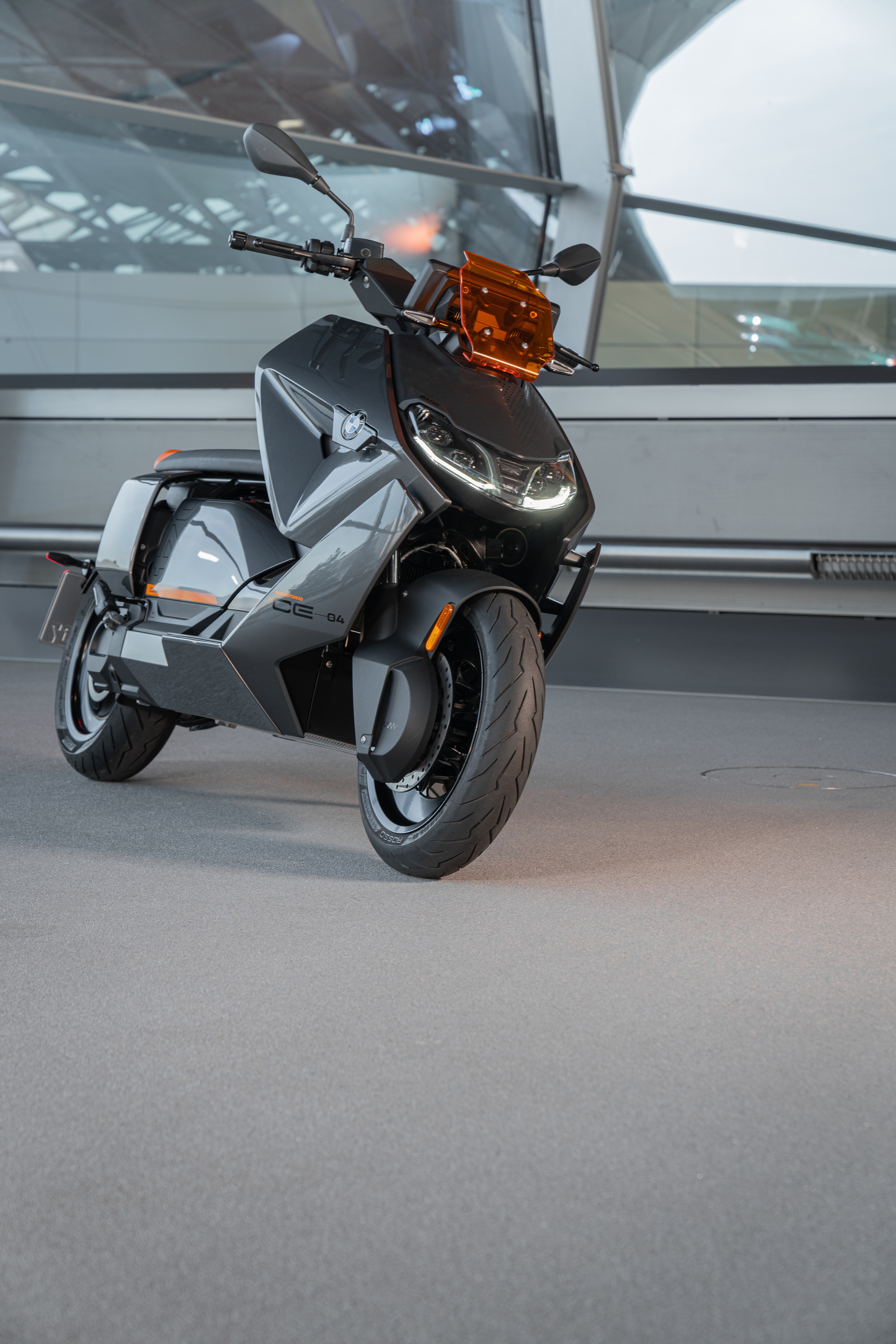 BMW Debuts $11,795 Futuristic CE 04 Electric Scooter With 80 Miles Of Range