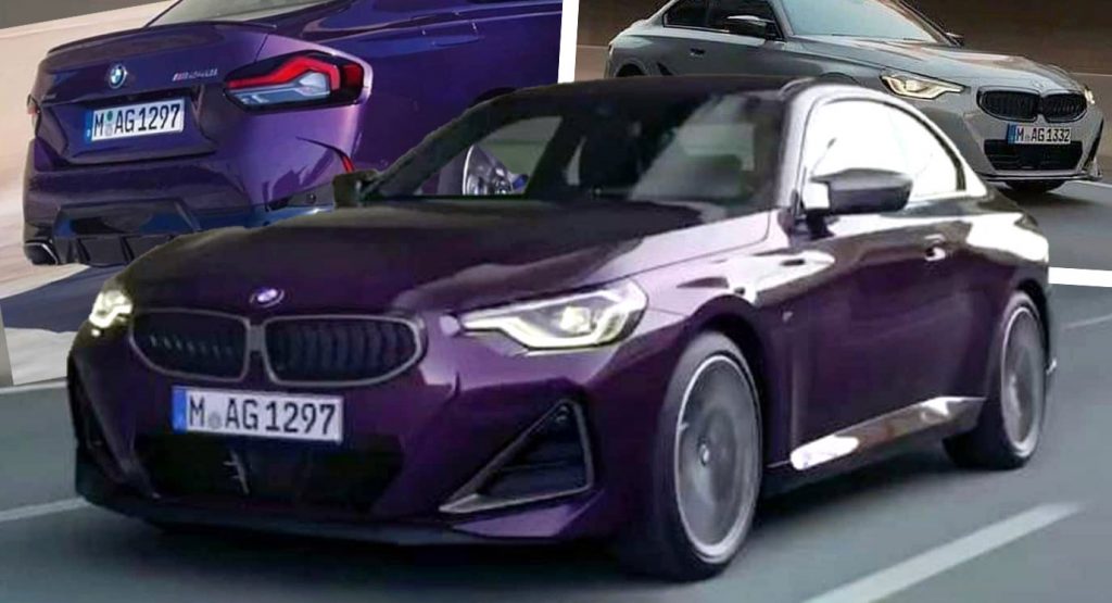  New Photos Of The 2022 BMW 2-Series Coupe (G42) In M240i Trim Hit The Web