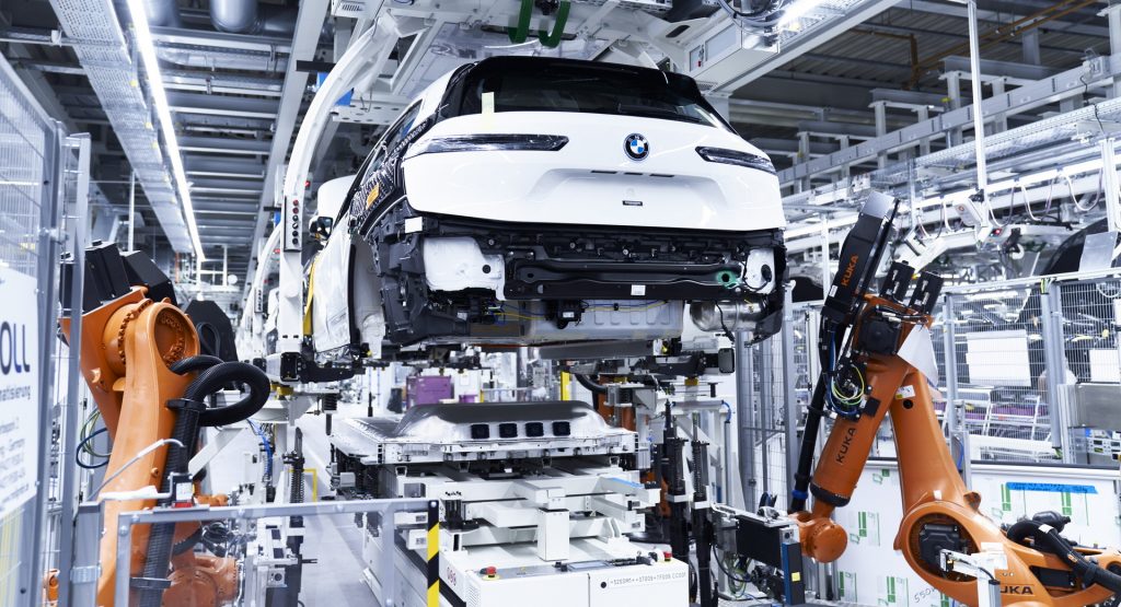 BMW Warns Chip Supply Could Remain Critically Low Through Second Half Of 2021
