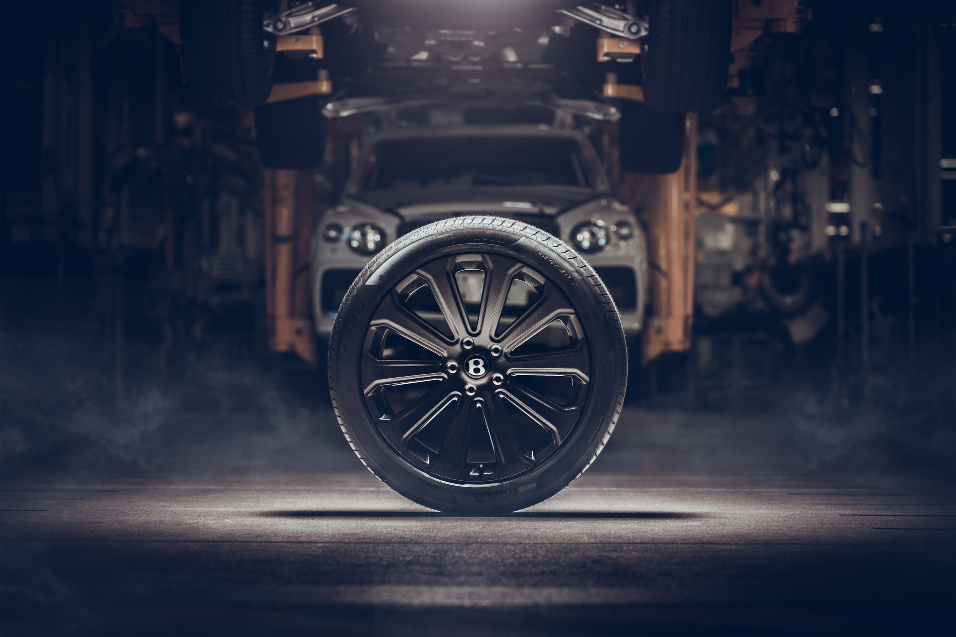 Bentley Bentayga To Get The Largest Carbon Fiber Wheels Ever Offered On A Production Vehicle