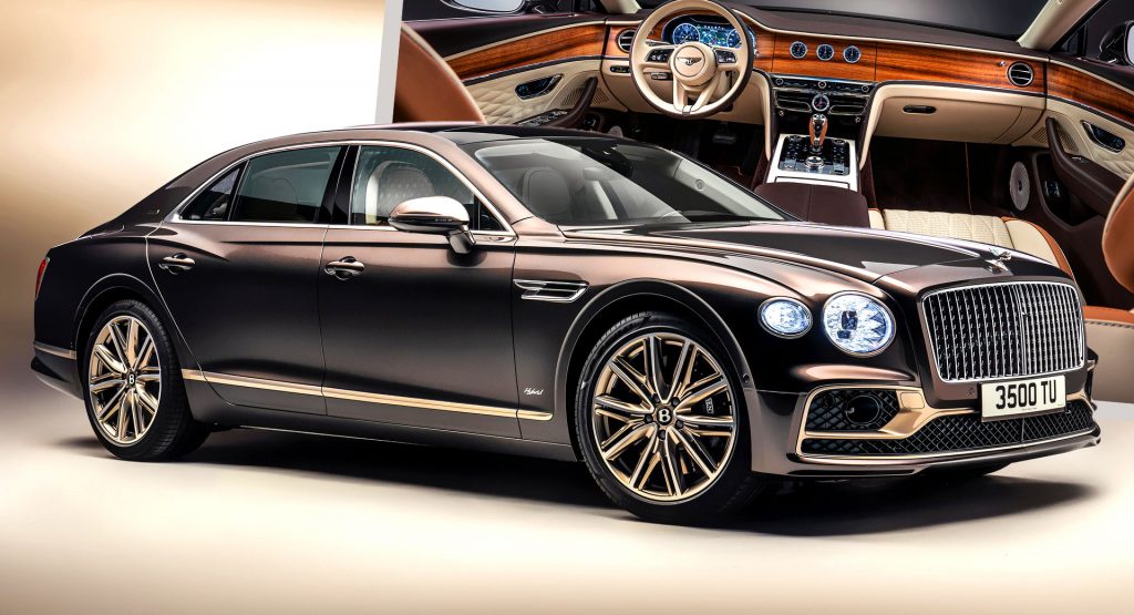  New Bentley Flying Spur Hybrid Odyssean Edition Has An Eco-Friendly And Sustainable Interior