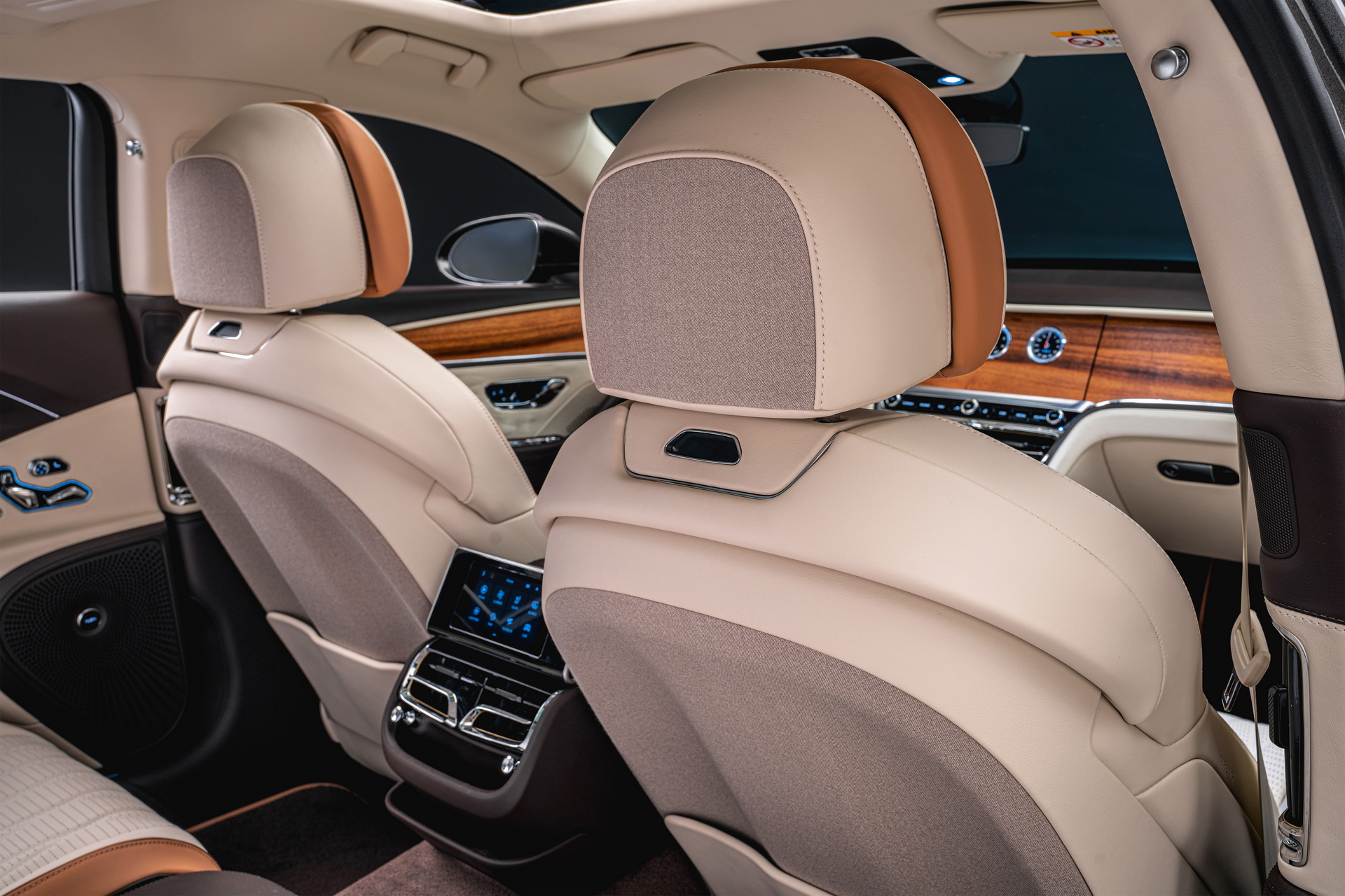 New Bentley Flying Spur Hybrid Odyssean Edition Has An Eco-Friendly And Sustainable Interior