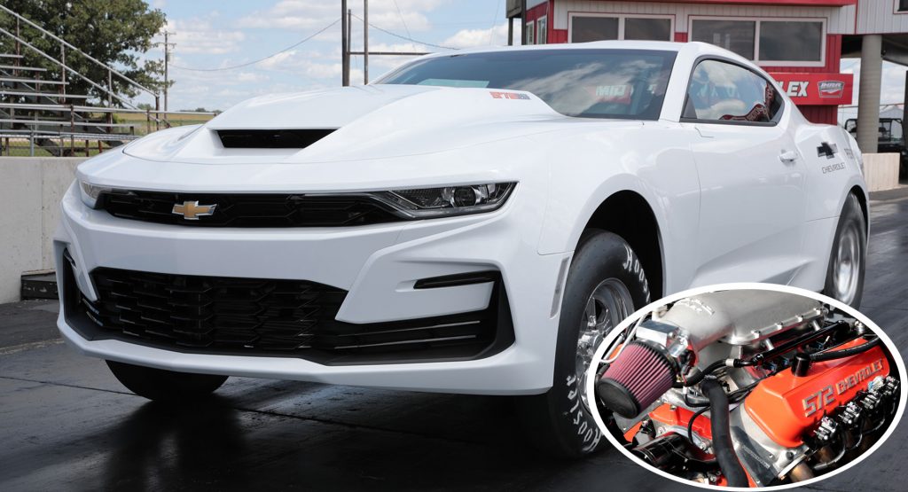 2022 Chevrolet COPO Camaro Gains A Massive 9.4-Liter Big Block V8