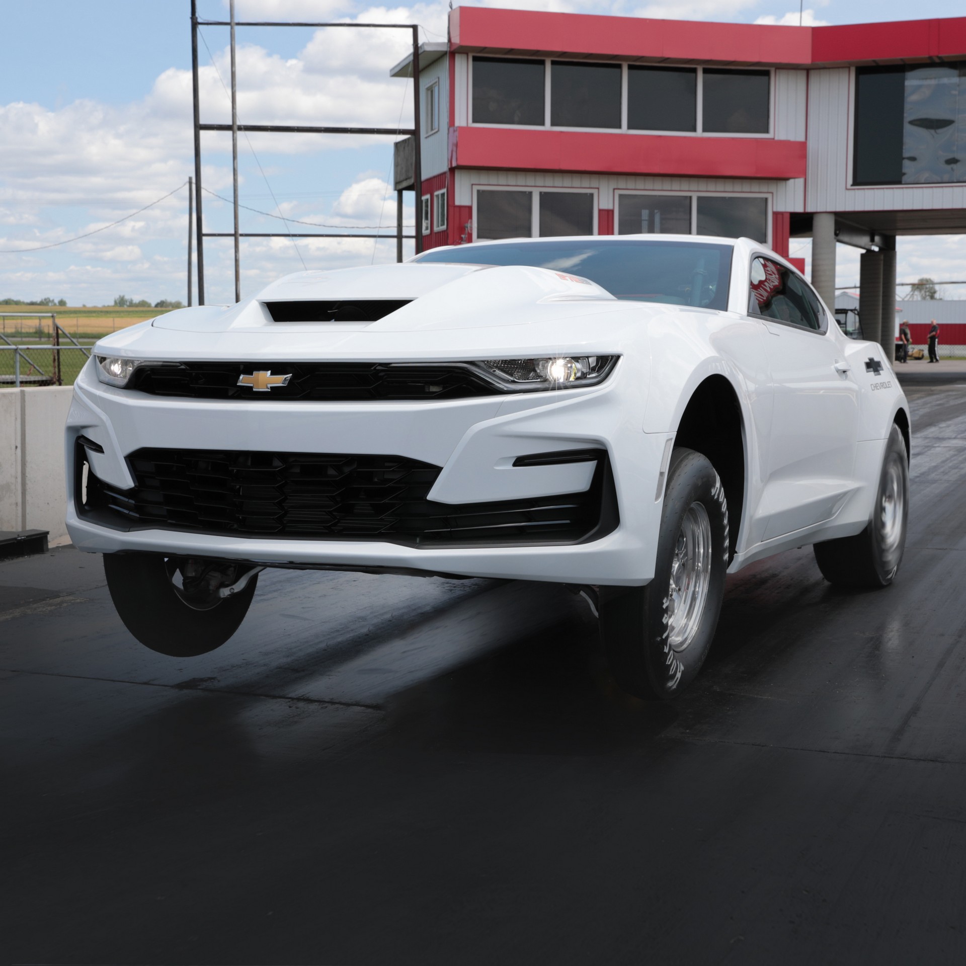 2022 Chevrolet COPO Camaro Gains A Massive 9.4-Liter Big Block V8