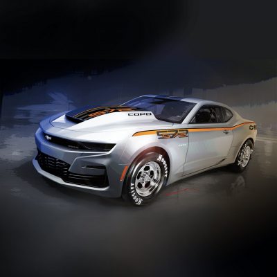 2022 Chevrolet COPO Camaro Gains A Massive 9.4-Liter Big Block V8