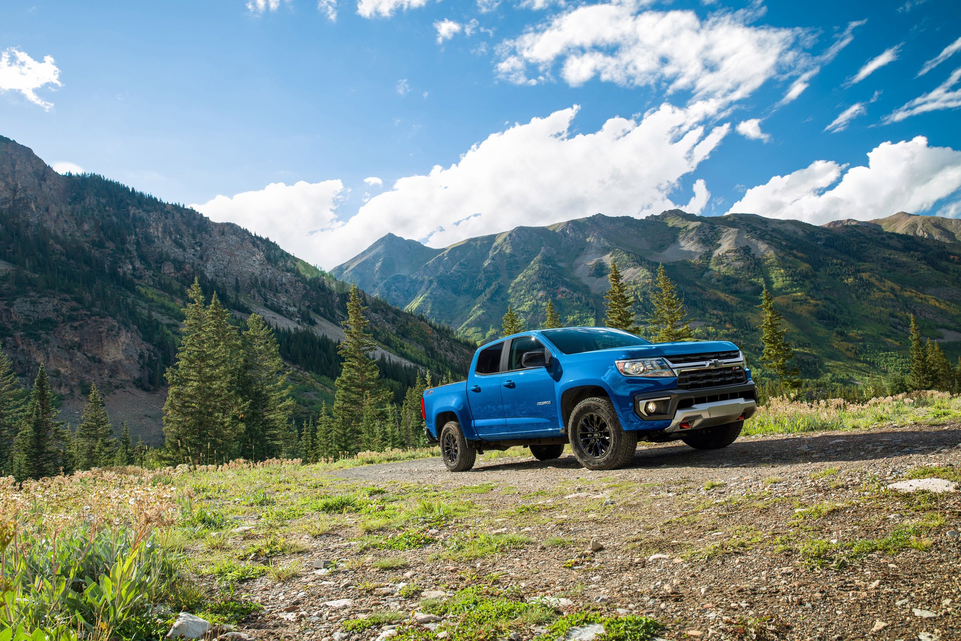 2022 Chevrolet Colorado Gains New Trail Boss Package