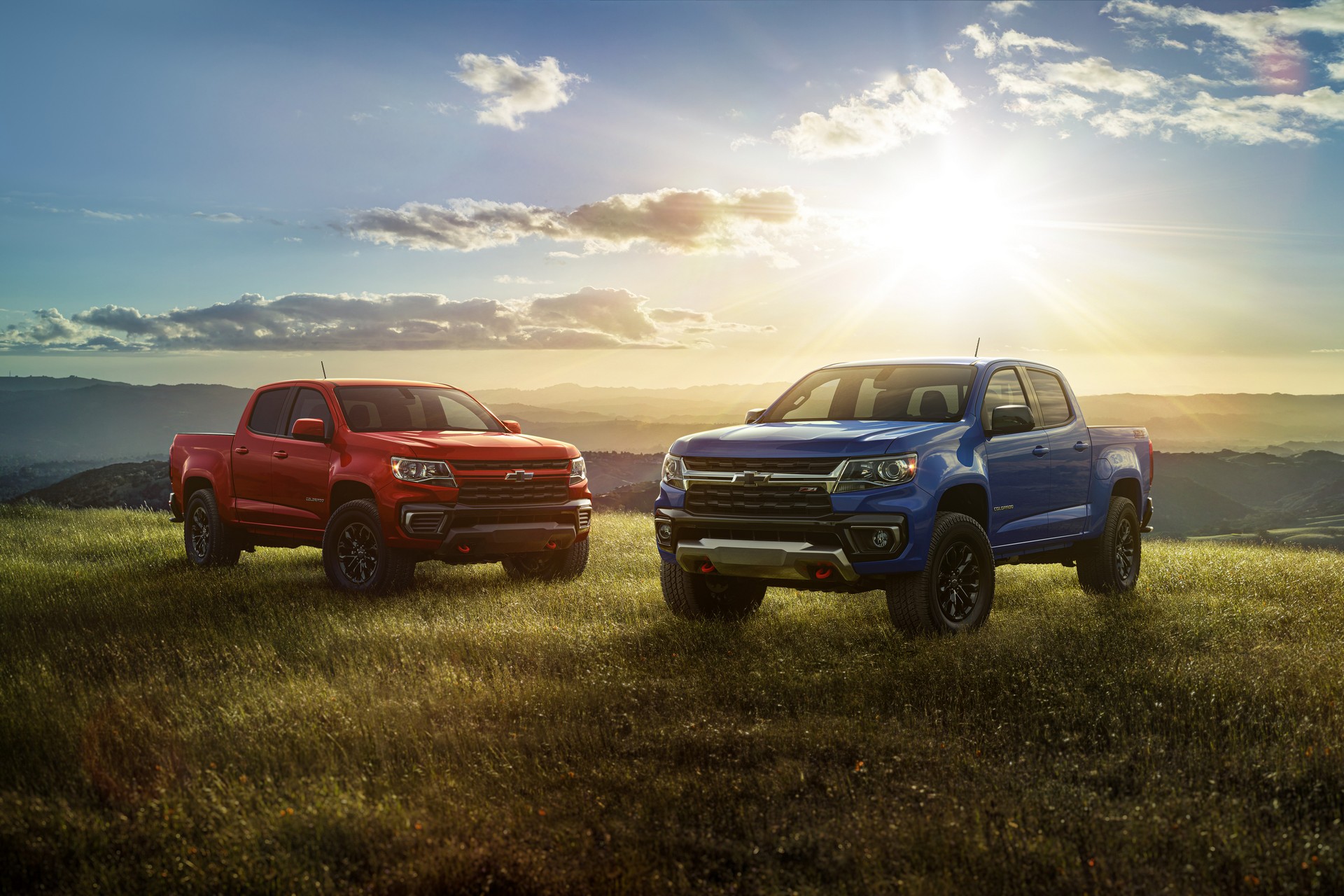 2022 Chevrolet Colorado Gains New Trail Boss Package