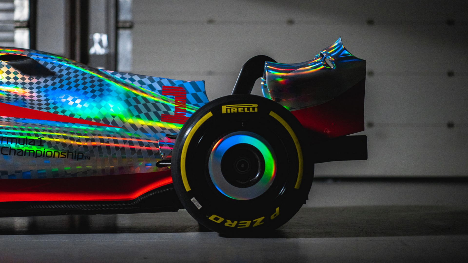 First Official Look At 2022 F1 Car Designed With Closer Racing In Mind