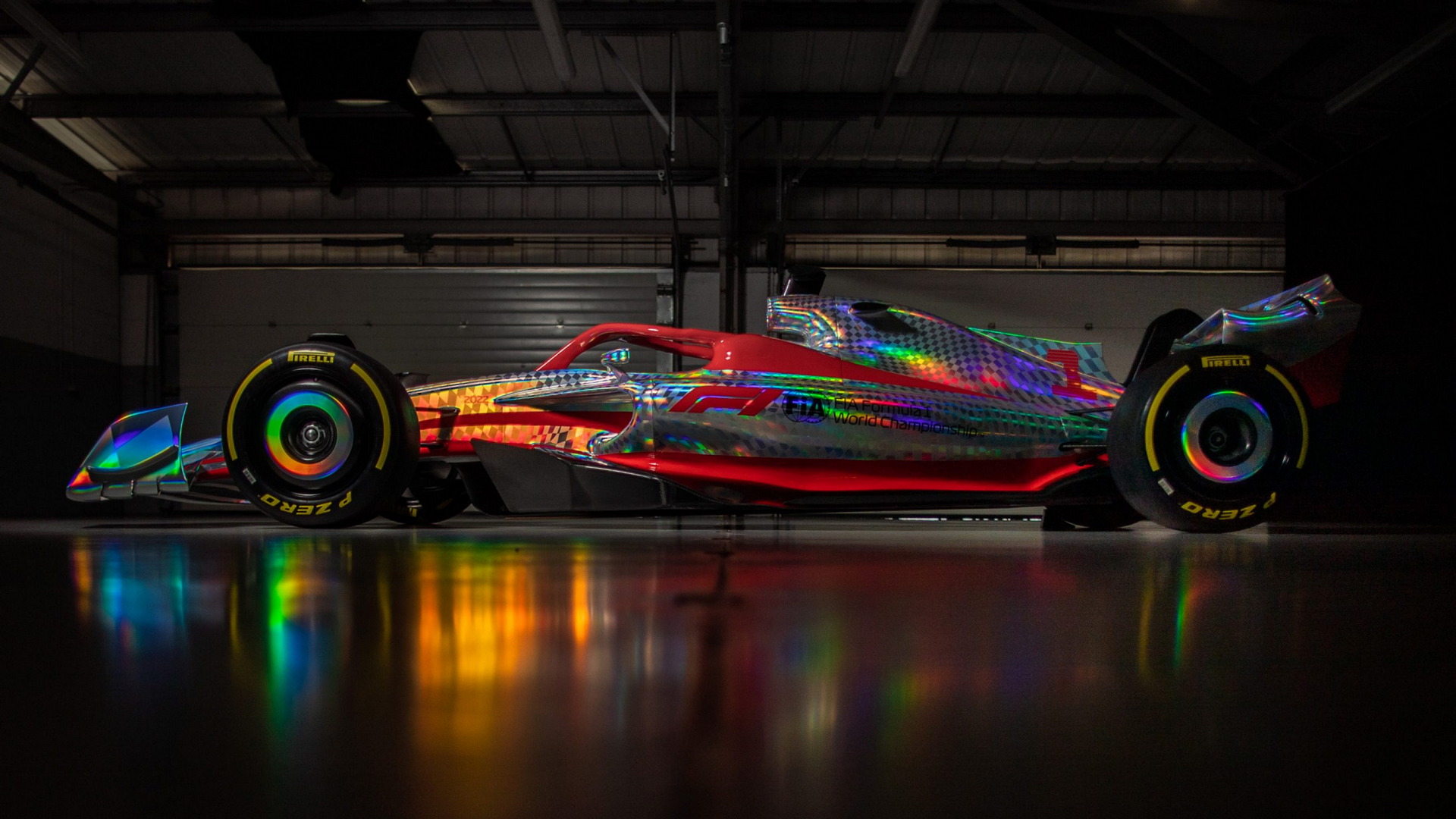 First Official Look At 2022 F1 Car Designed With Closer Racing In Mind