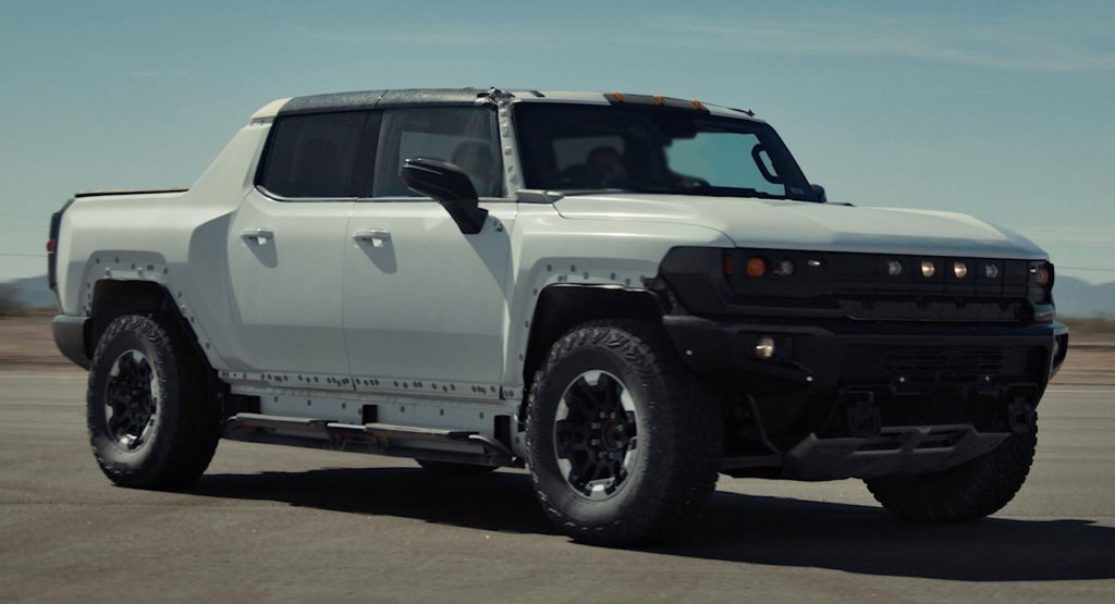  GMC Shows Off Hummer EV’s Watts To Freedom Mode, Will Enable Truck To Hit 60 MPH In 3 Seconds