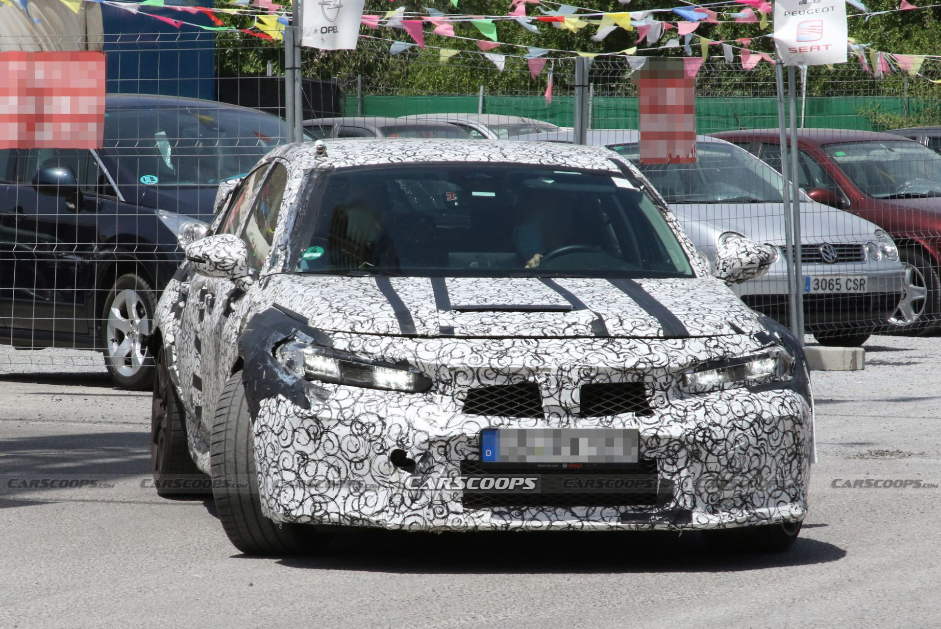 2022 Civic Type R Spied Testing Honda’s Last Non-Hybrid Powertrain