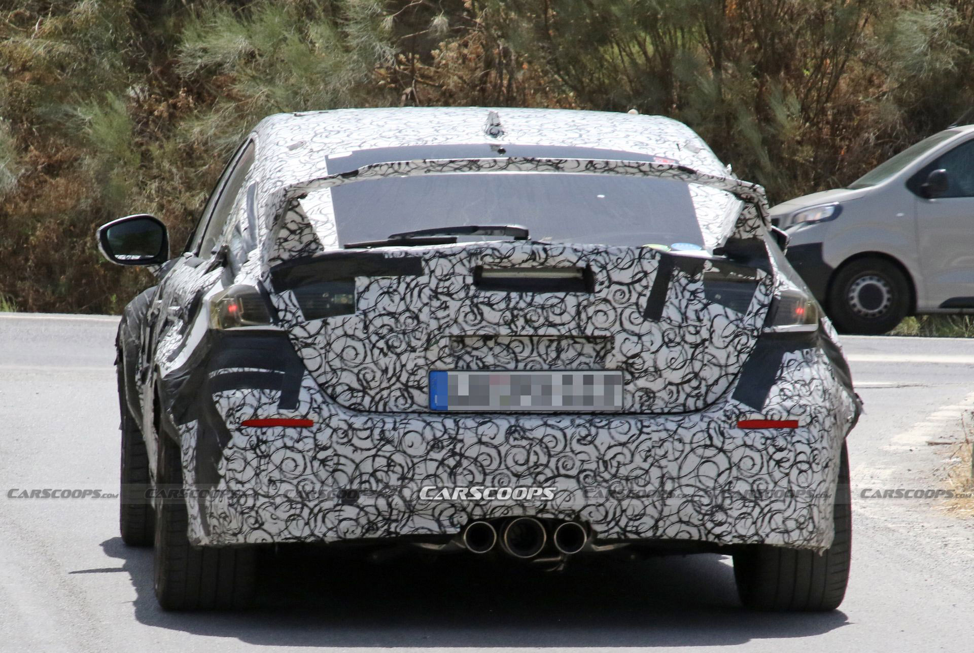 2022 Civic Type R Spied Testing Honda’s Last Non-Hybrid Powertrain