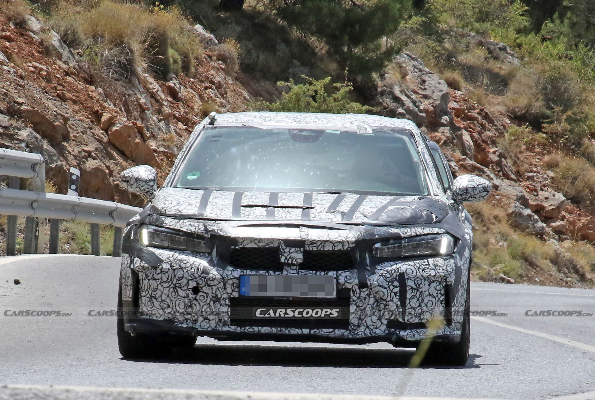 2022 Civic Type R Spied Testing Honda’s Last Non-Hybrid Powertrain