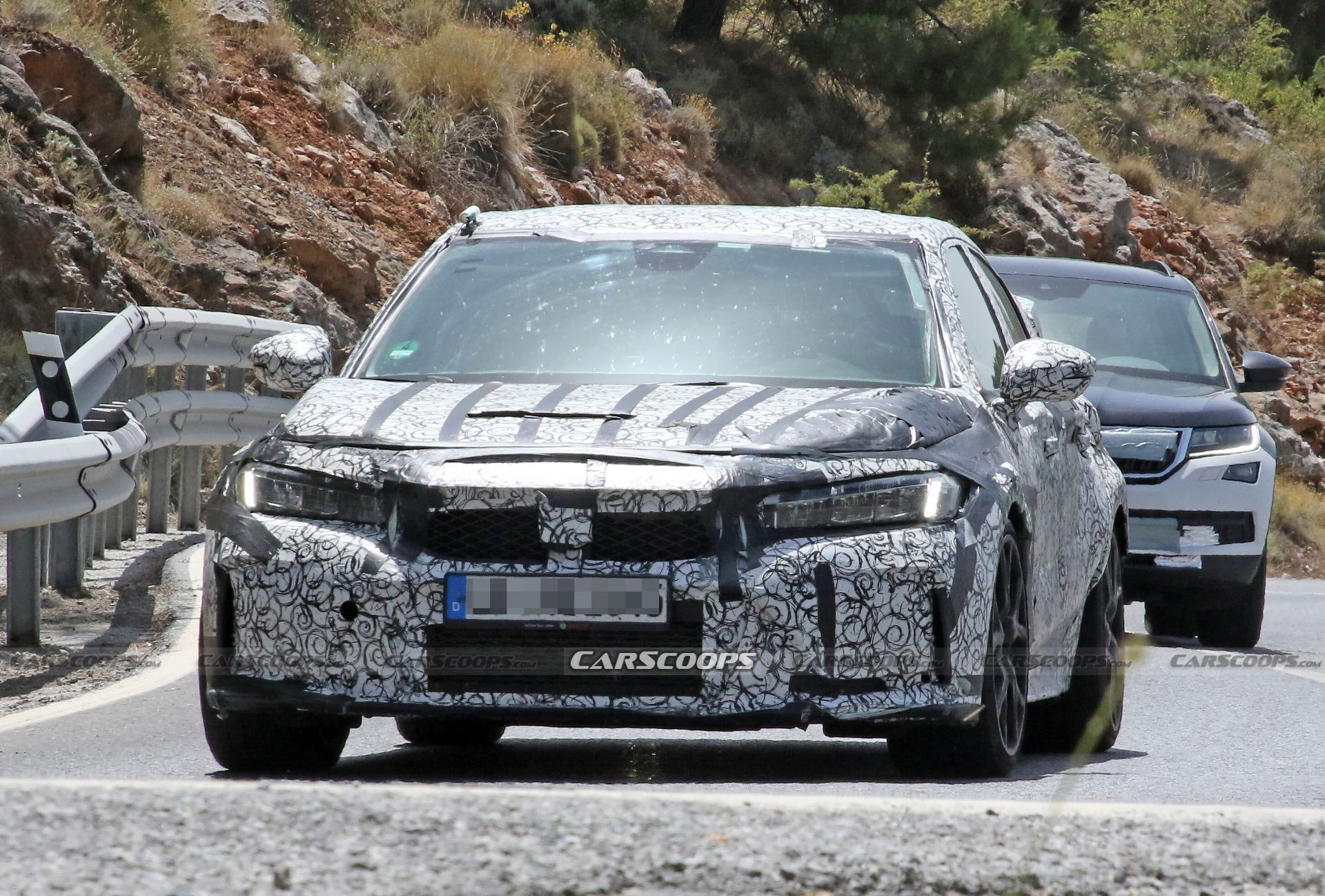 2022 Civic Type R Spied Testing Honda’s Last Non-Hybrid Powertrain